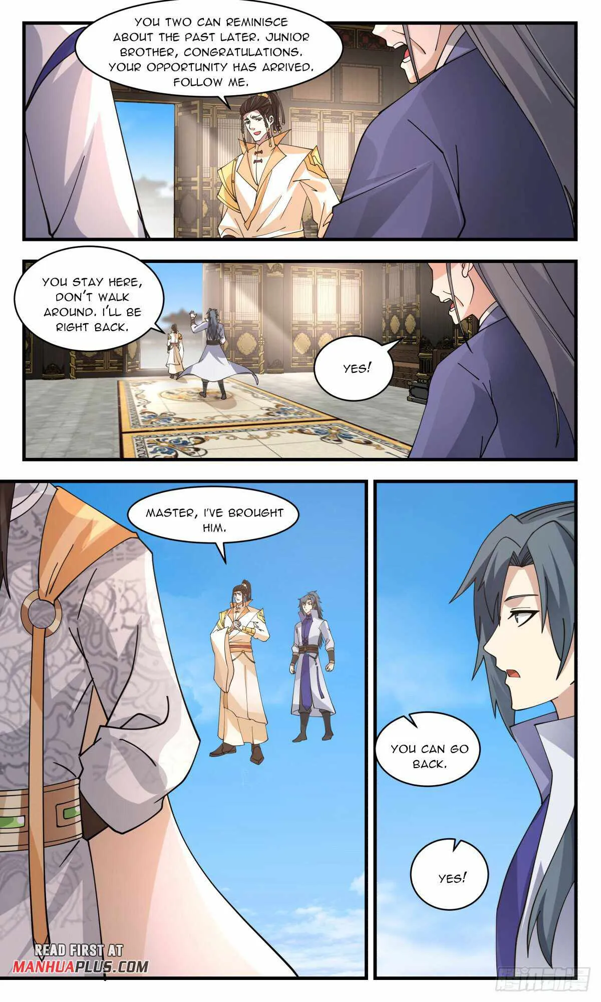 Martial Peak Chapter 2820 Online - página 7