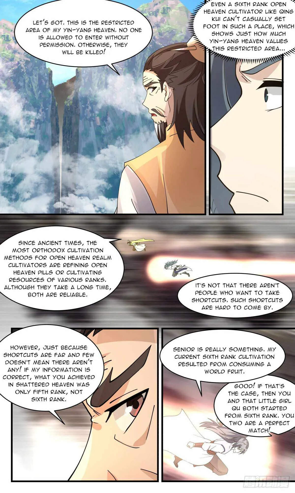 Martial Peak Chapter 2820 Online - página 8