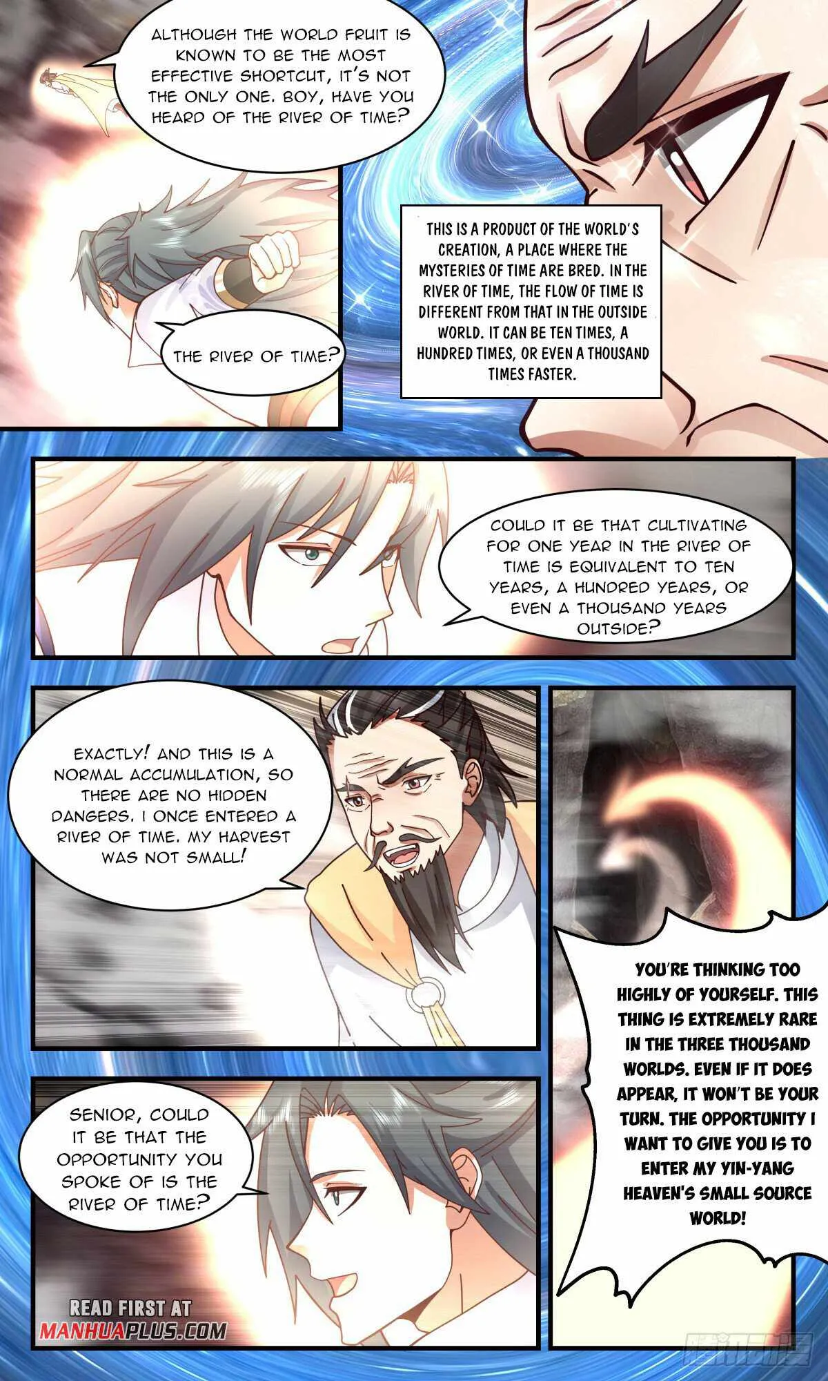 Martial Peak Chapter 2820 Online - página 9