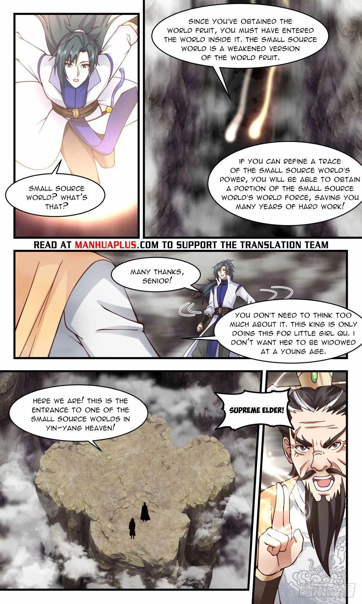 Martial Peak Chapter 2820 Online - página 10