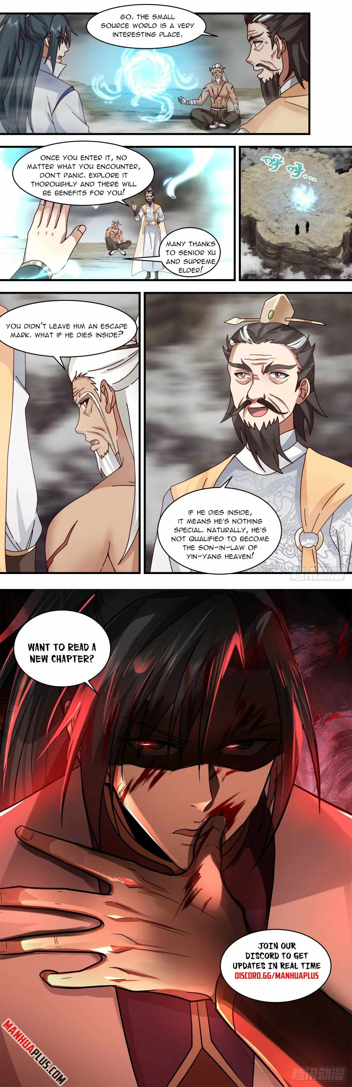Martial Peak Chapter 2820 Online - página 12