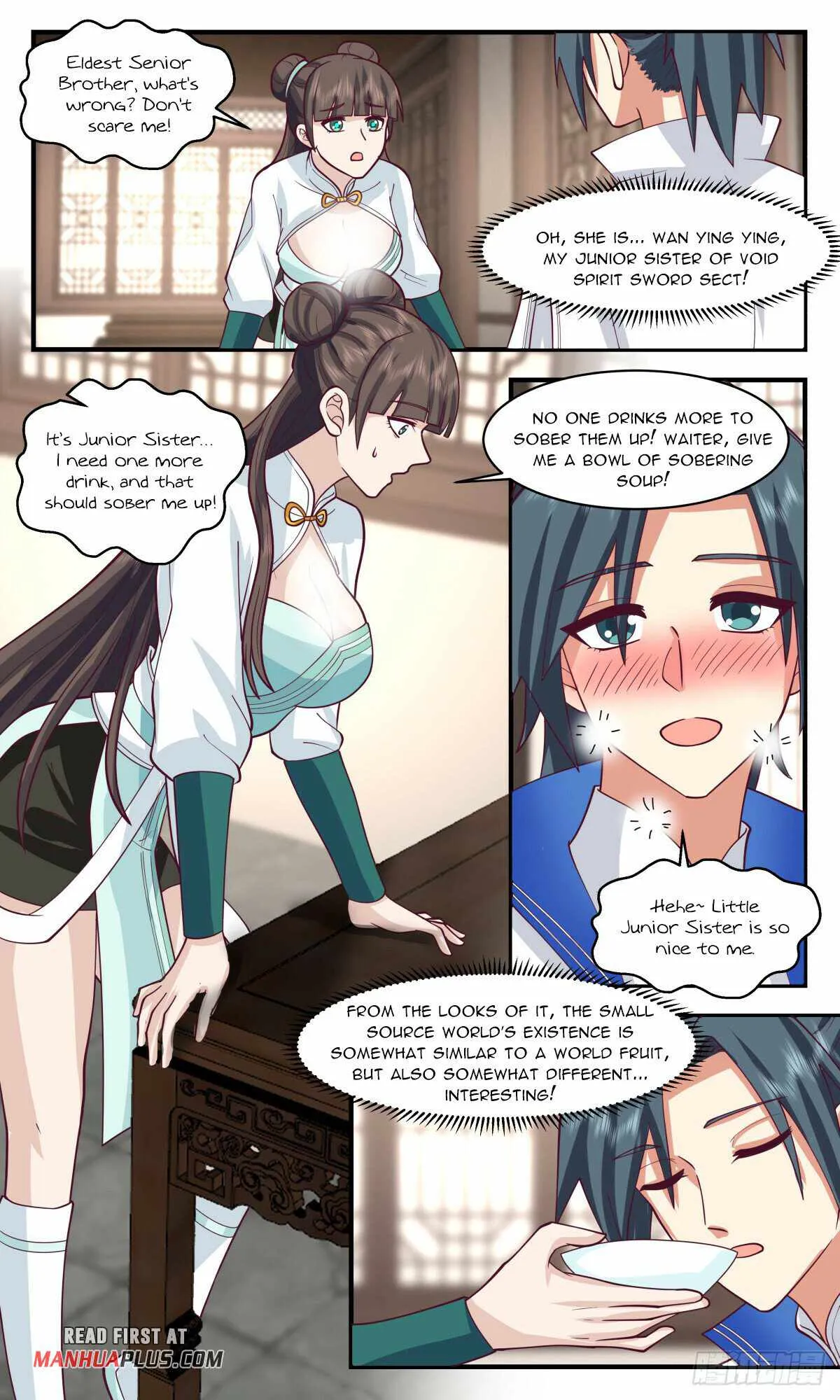 Martial Peak Chapter 2821 Online - página 3