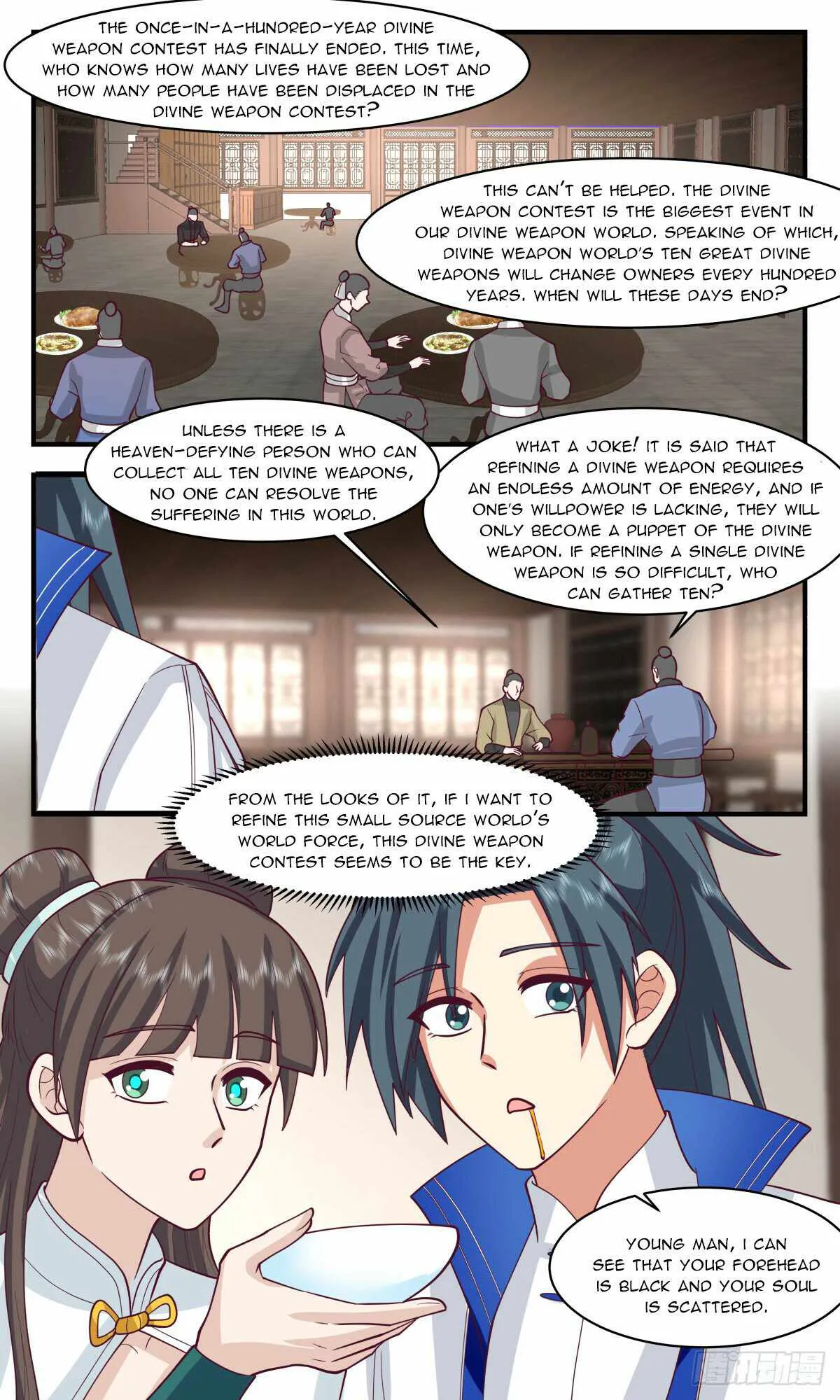 Martial Peak Chapter 2821 Online - página 4