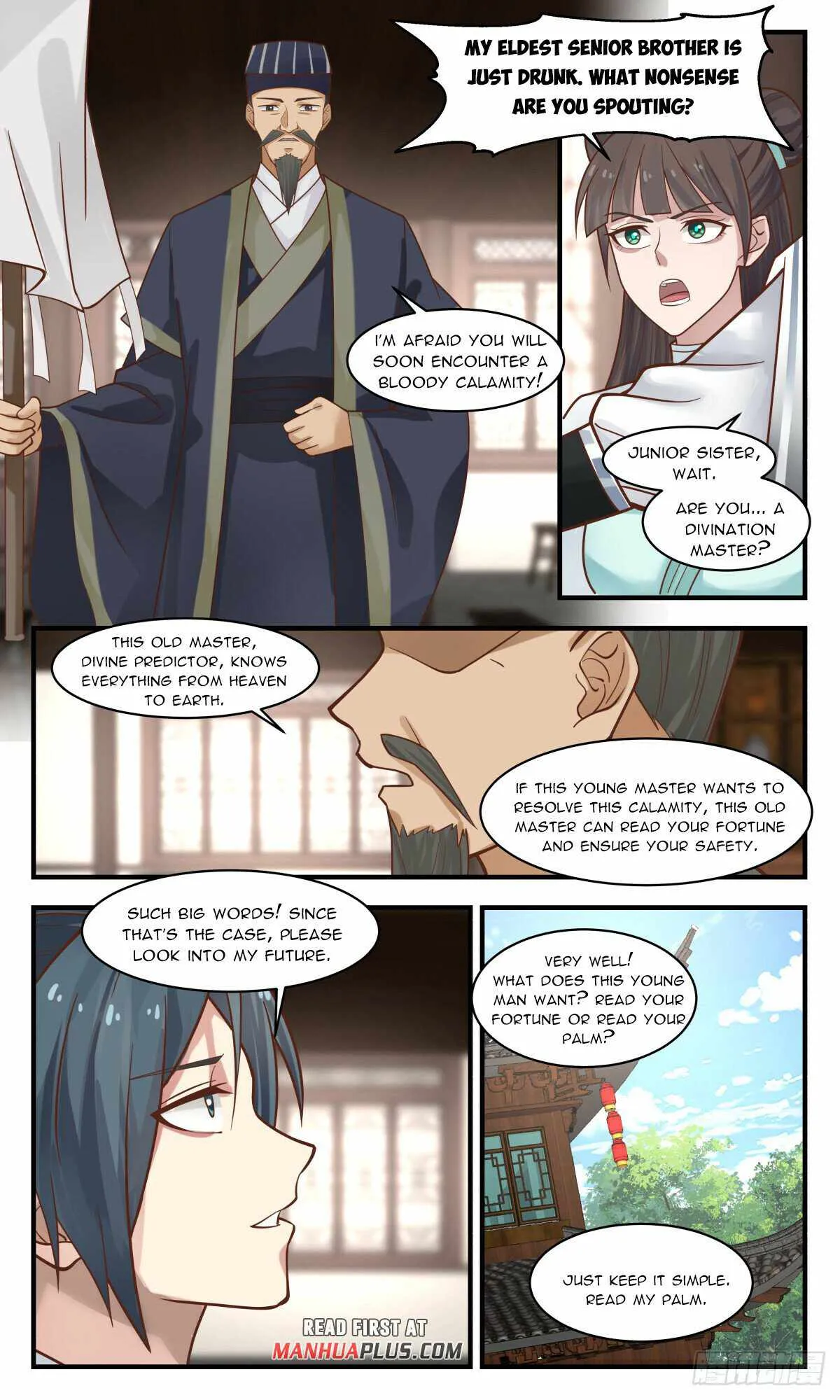 Martial Peak Chapter 2821 Online - página 5