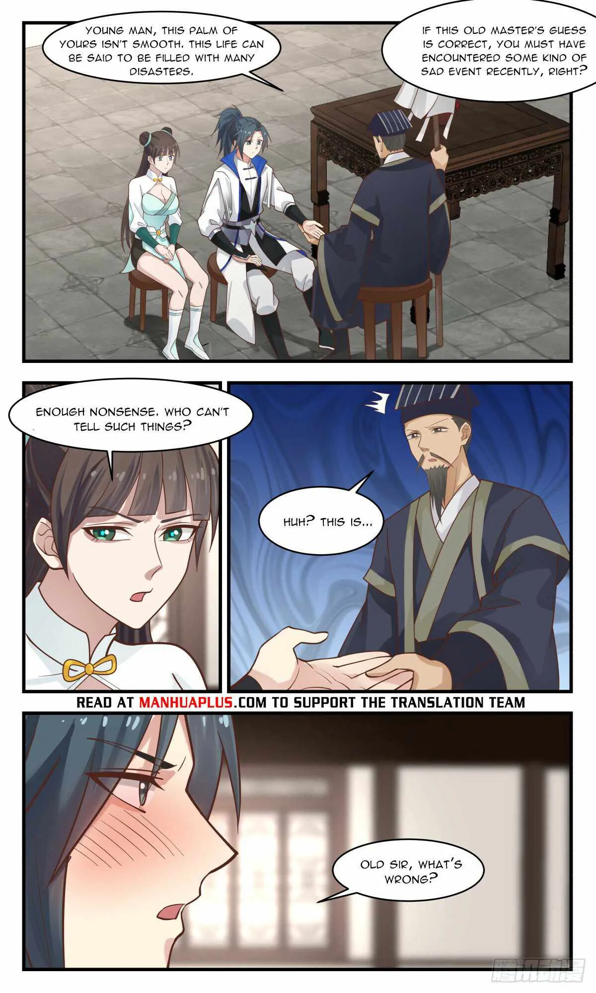 Martial Peak Chapter 2821 Online - página 6