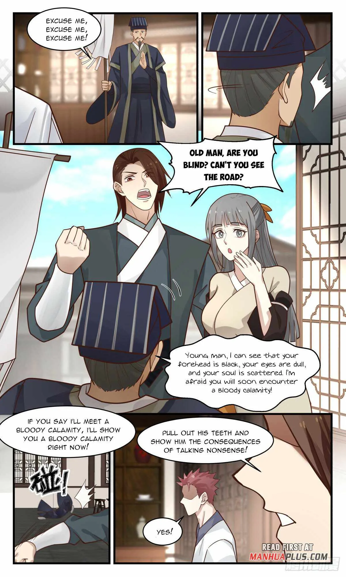 Martial Peak Chapter 2821 Online - página 7