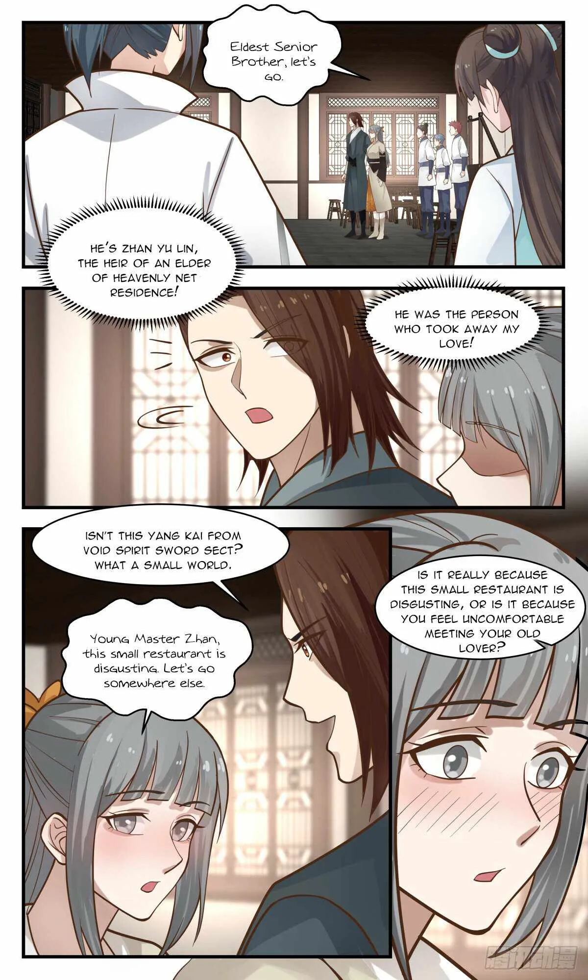 Martial Peak Chapter 2821 Online - página 8