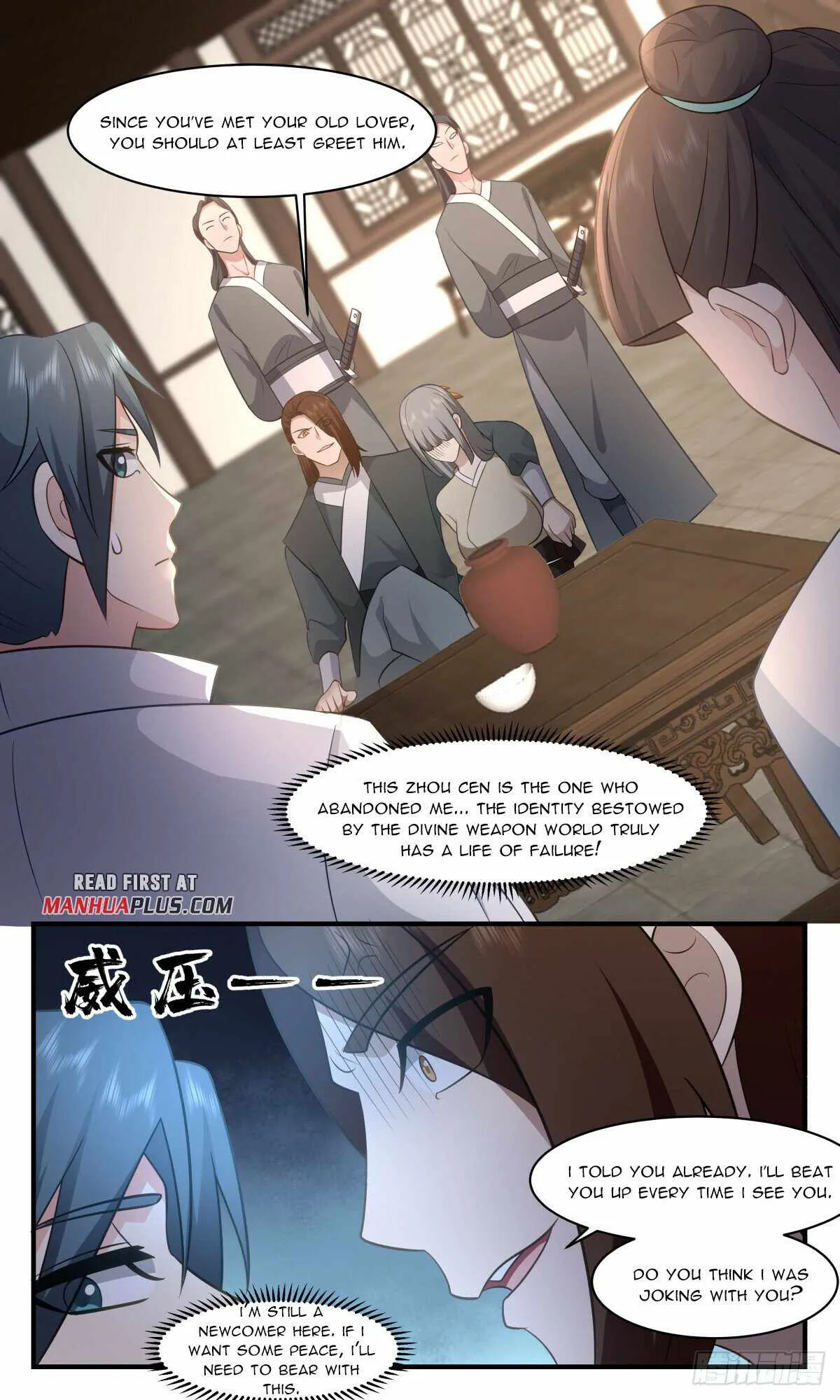 Martial Peak Chapter 2821 Online - página 9