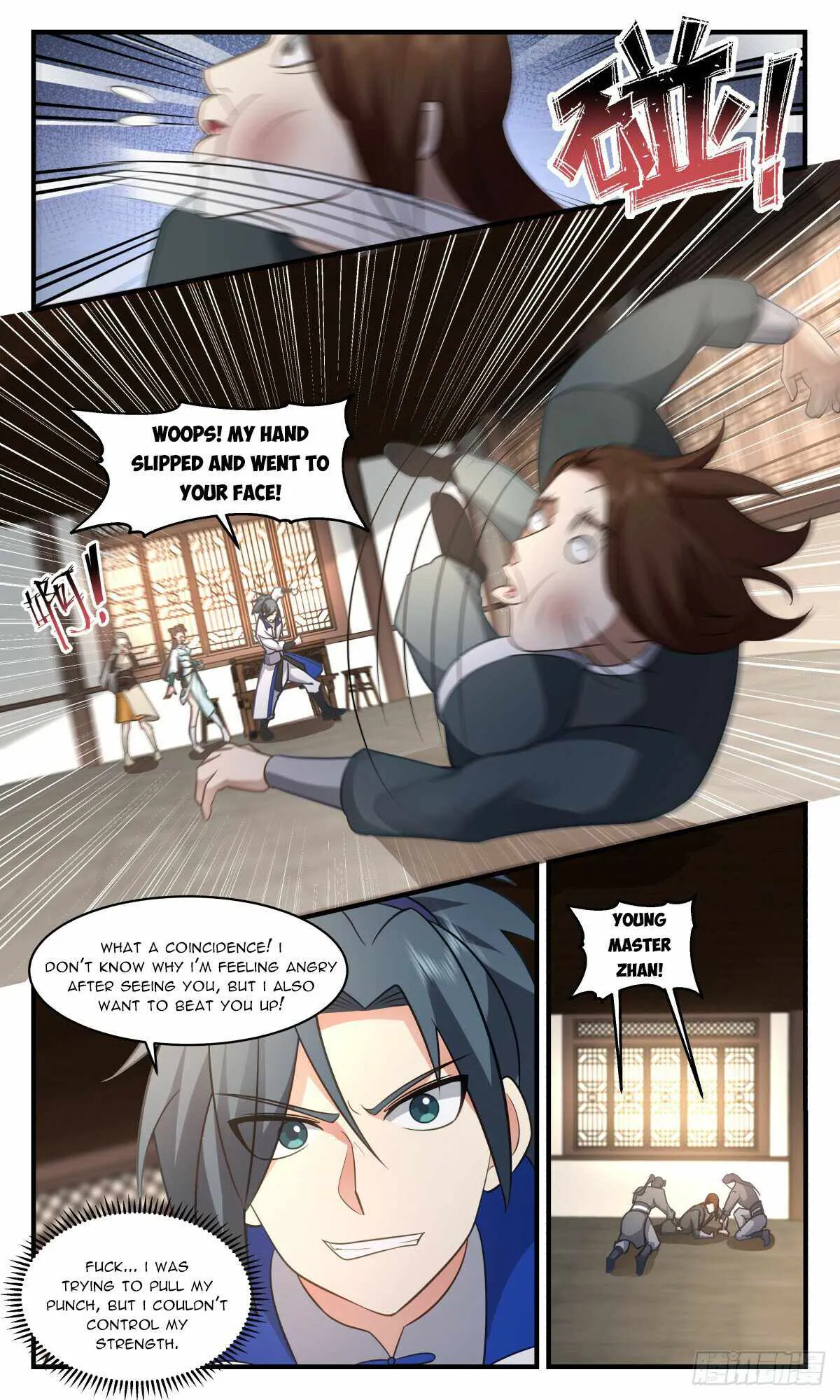 Martial Peak Chapter 2821 Online - página 10