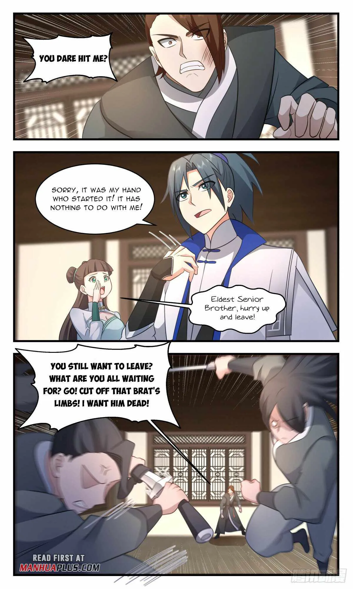 Martial Peak Chapter 2821 Online - página 11
