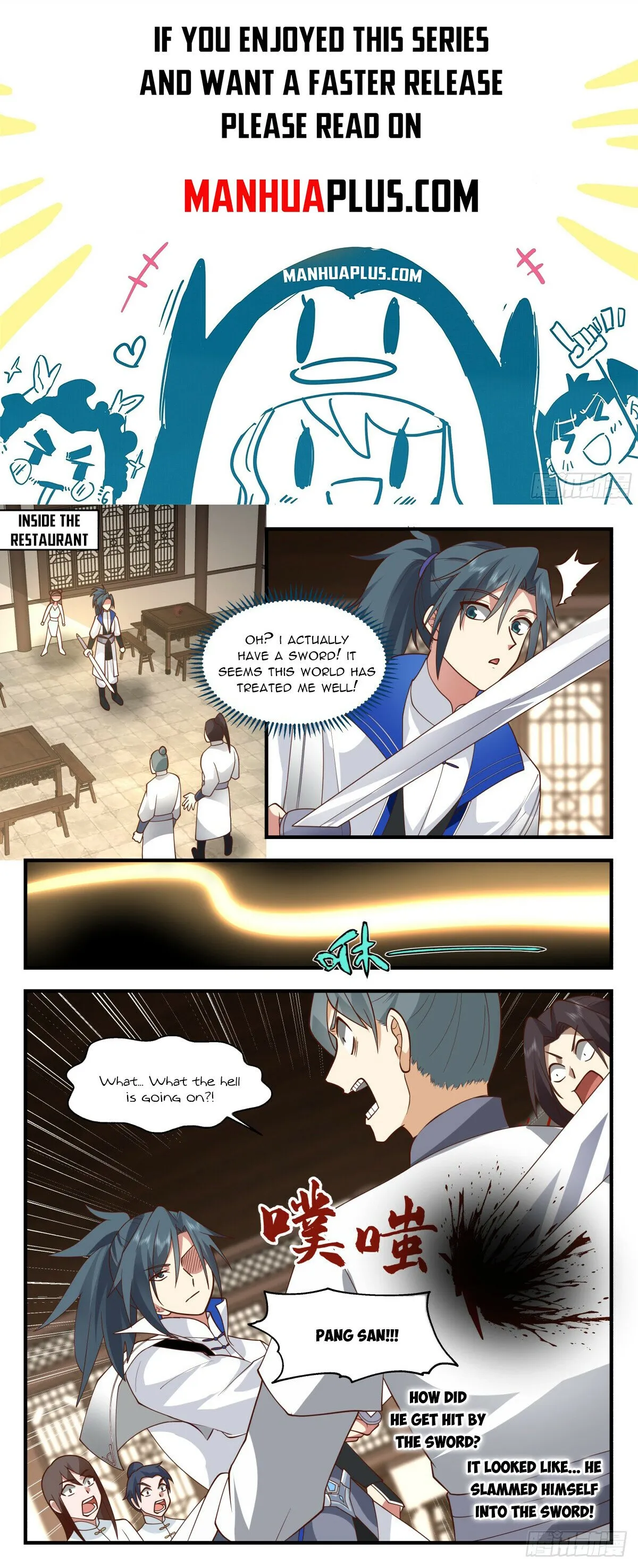 Martial Peak Chapter 2822 Online - página 1