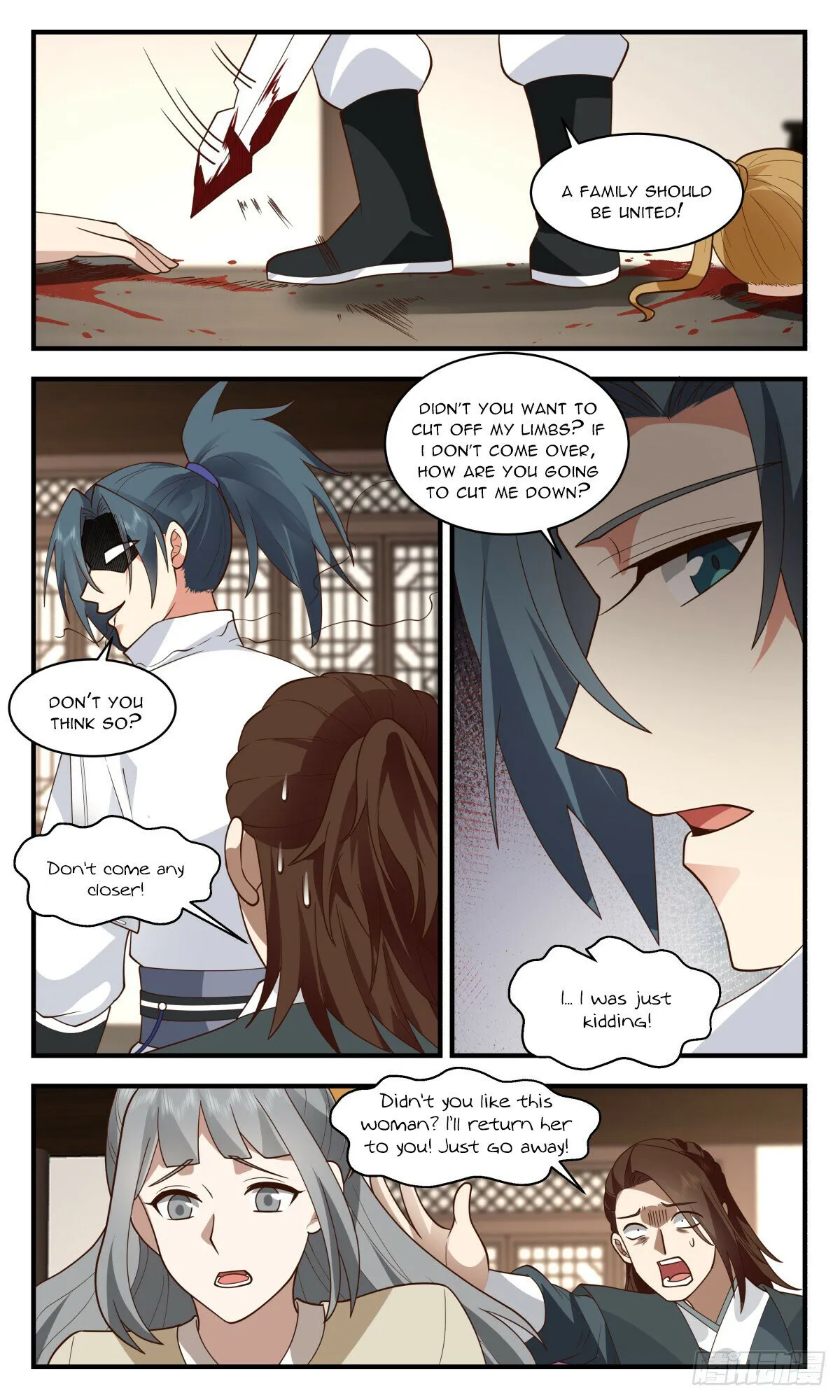 Martial Peak Chapter 2822 Online - página 4