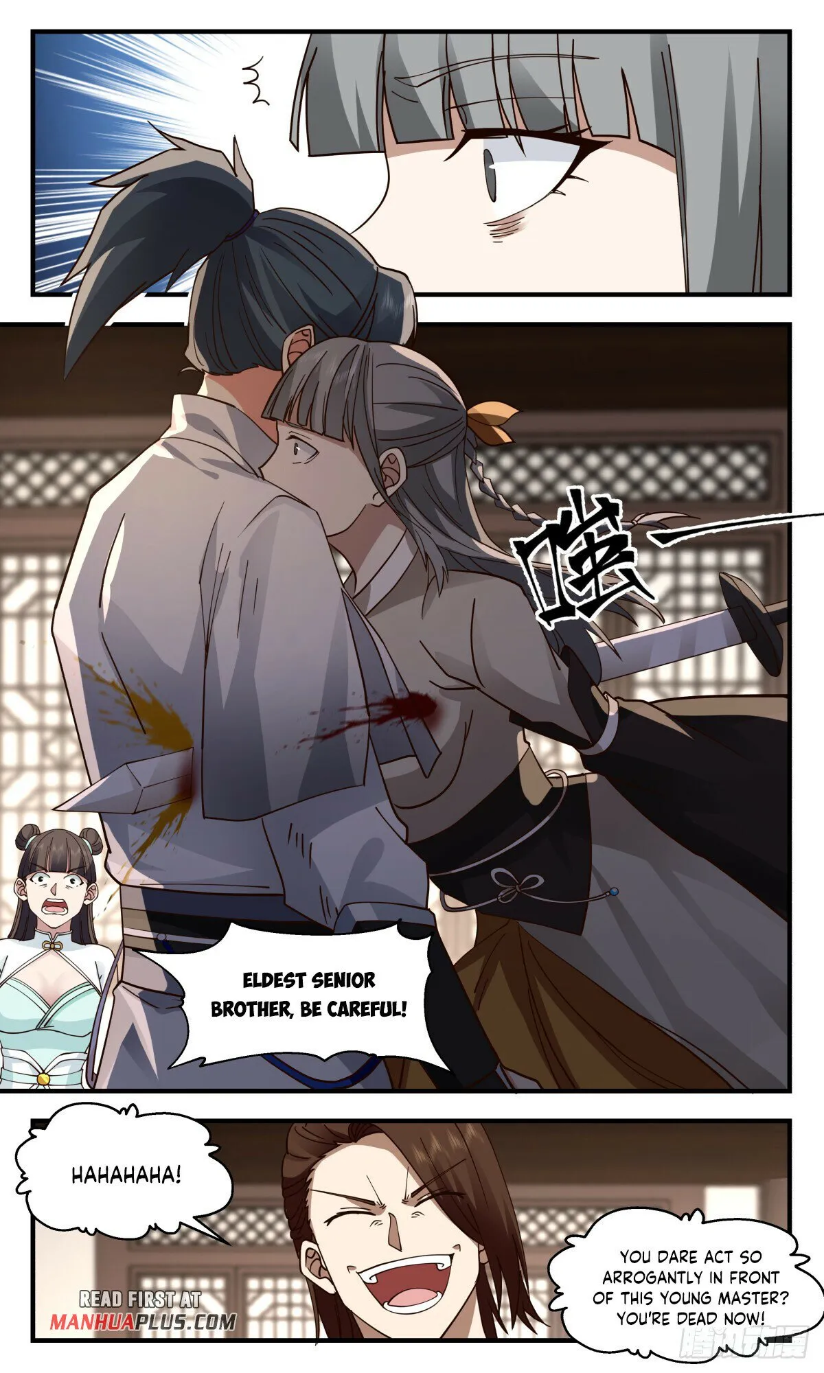 Martial Peak Chapter 2822 Online - página 5