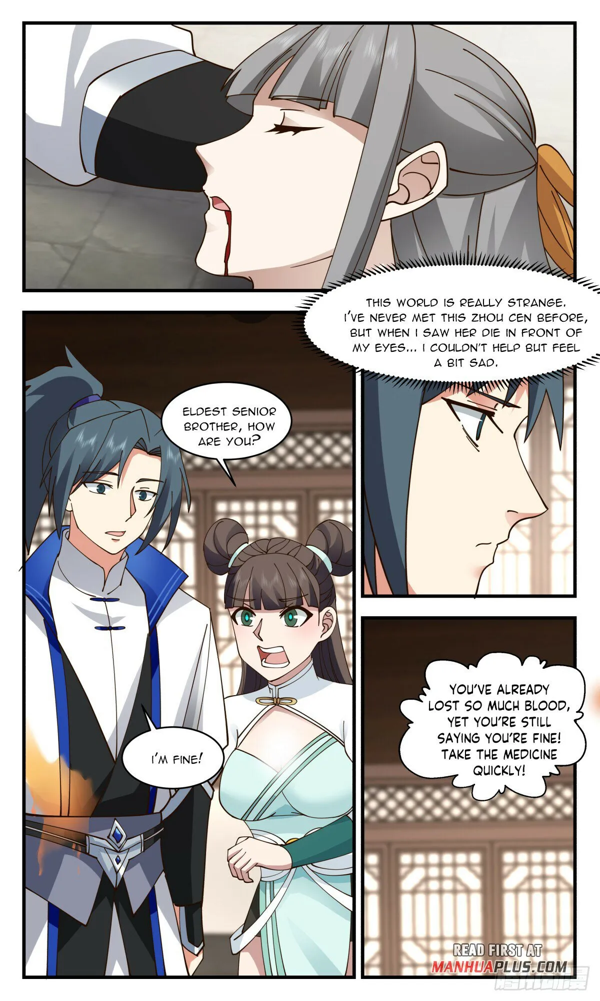 Martial Peak Chapter 2822 Online - página 7