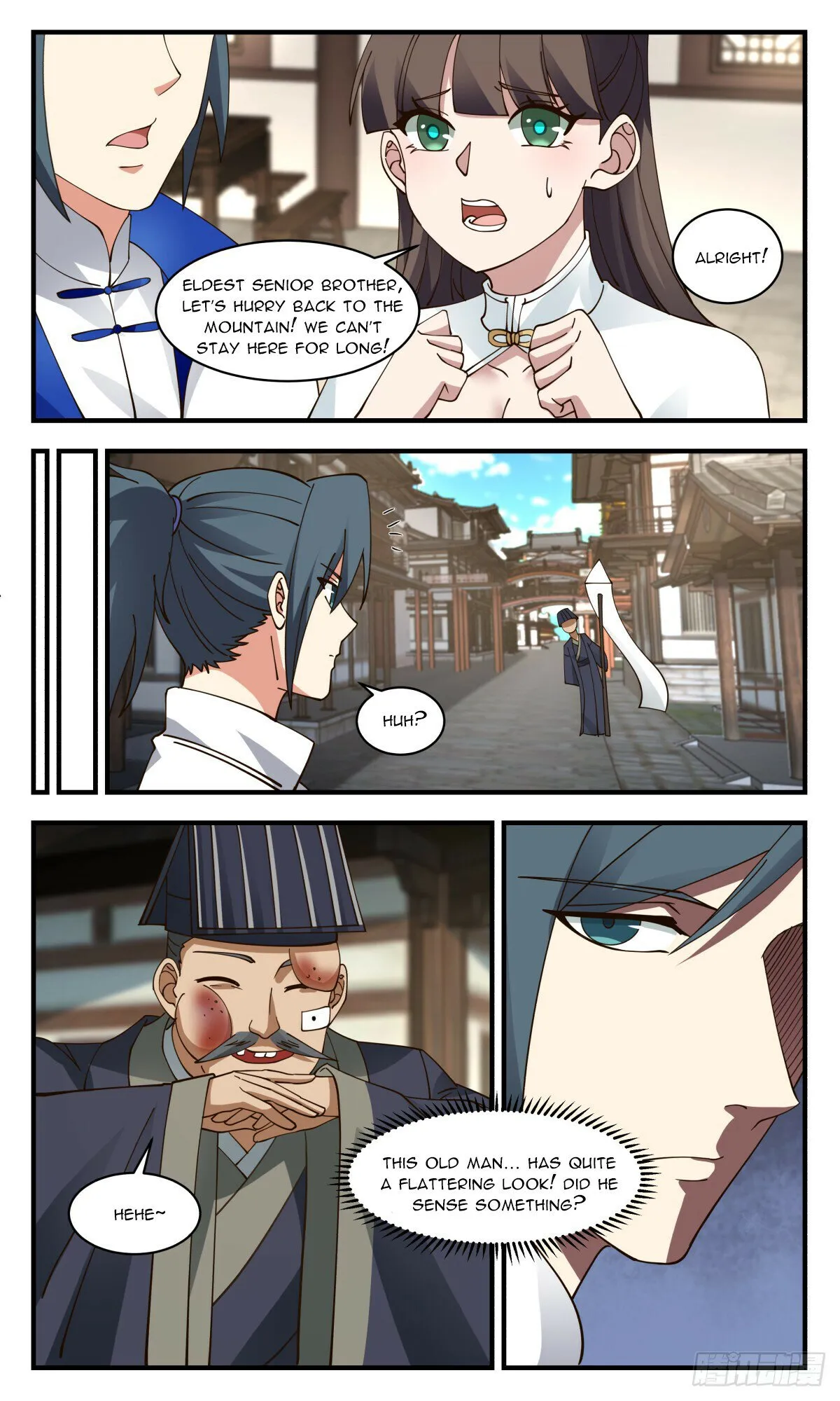 Martial Peak Chapter 2822 Online - página 8