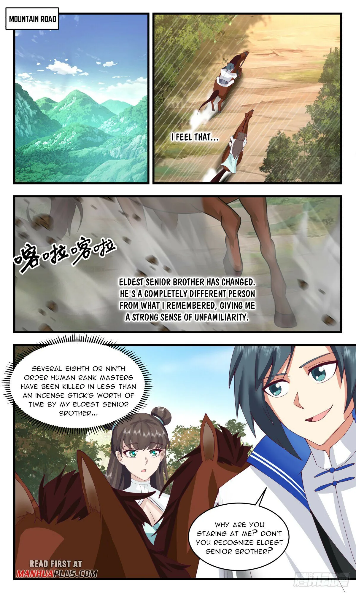 Martial Peak Chapter 2822 Online - página 9