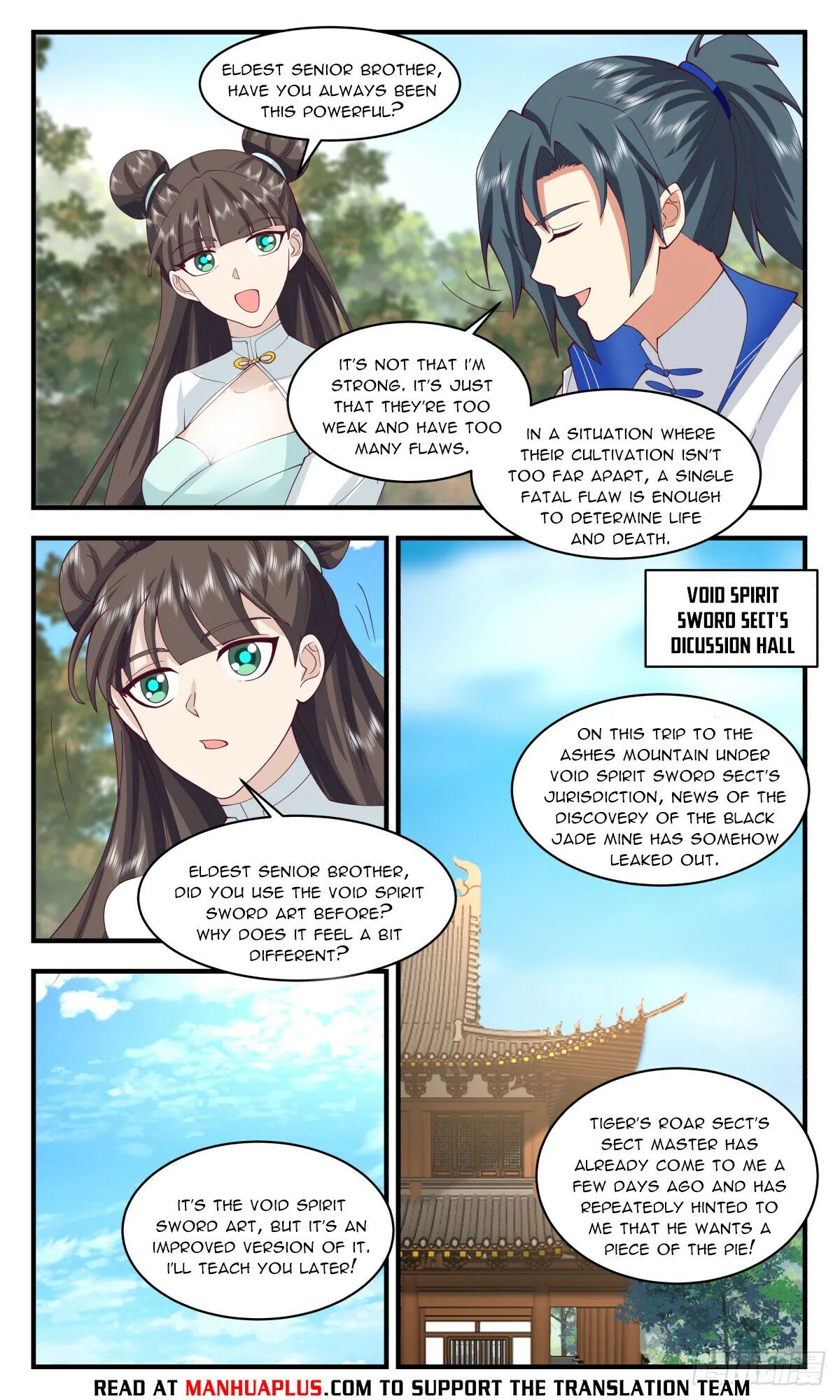 Martial Peak Chapter 2822 Online - página 10