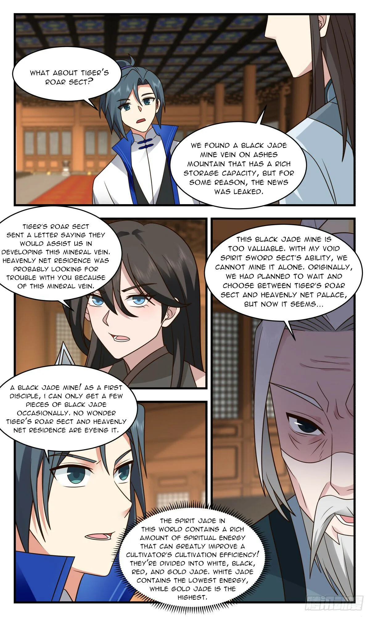 Martial Peak Chapter 2823 Online - página 2