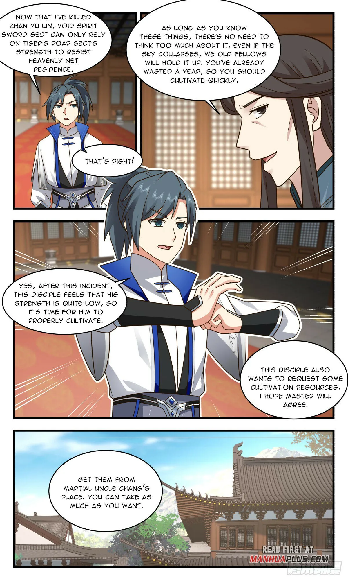 Martial Peak Chapter 2823 Online - página 3