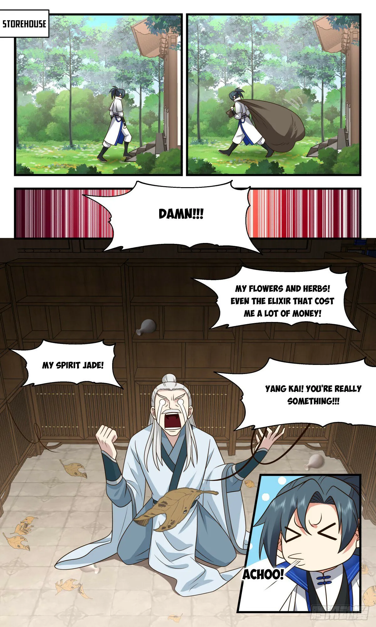 Martial Peak Chapter 2823 Online - página 4