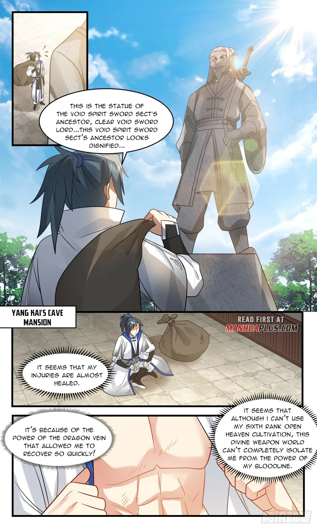 Martial Peak Chapter 2823 Online - página 5