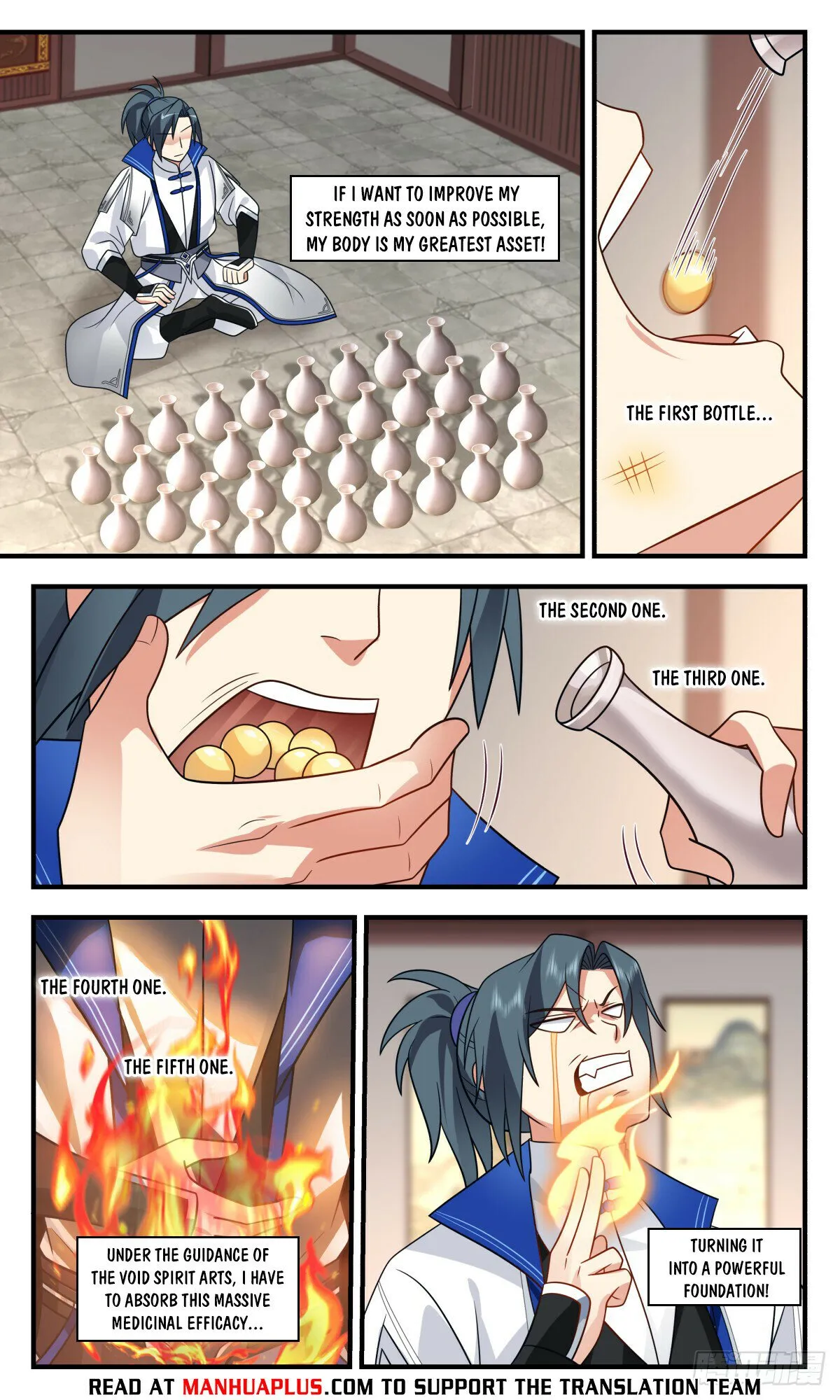 Martial Peak Chapter 2823 Online - página 6