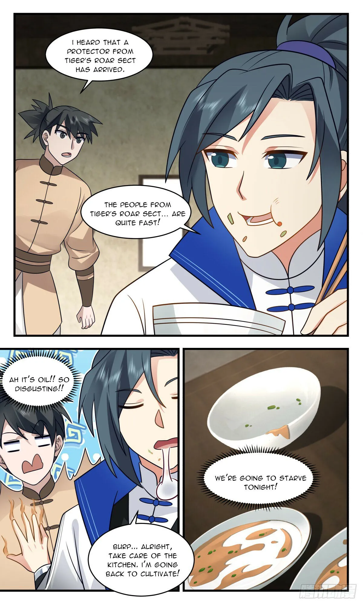 Martial Peak Chapter 2823 Online - página 8