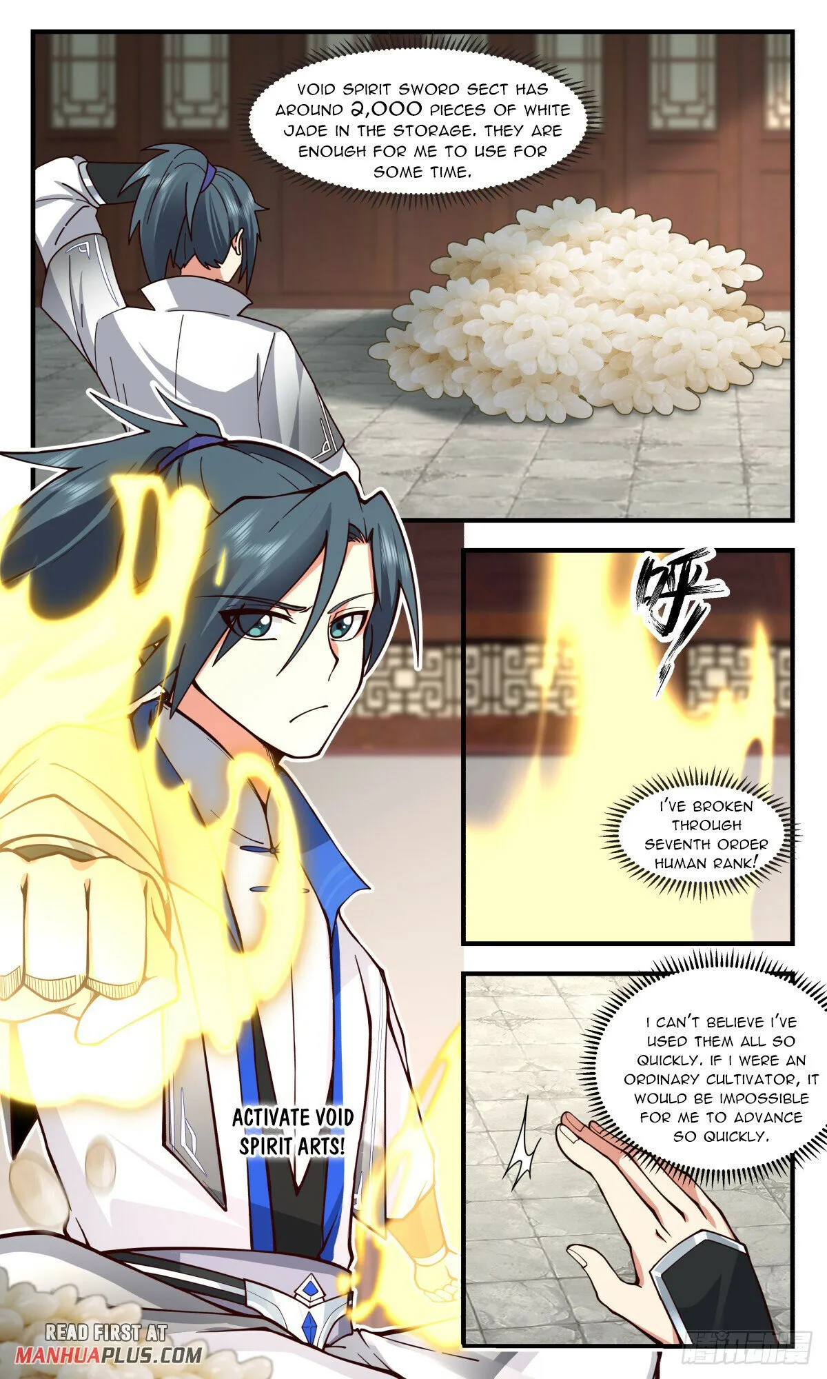 Martial Peak Chapter 2823 Online - página 9