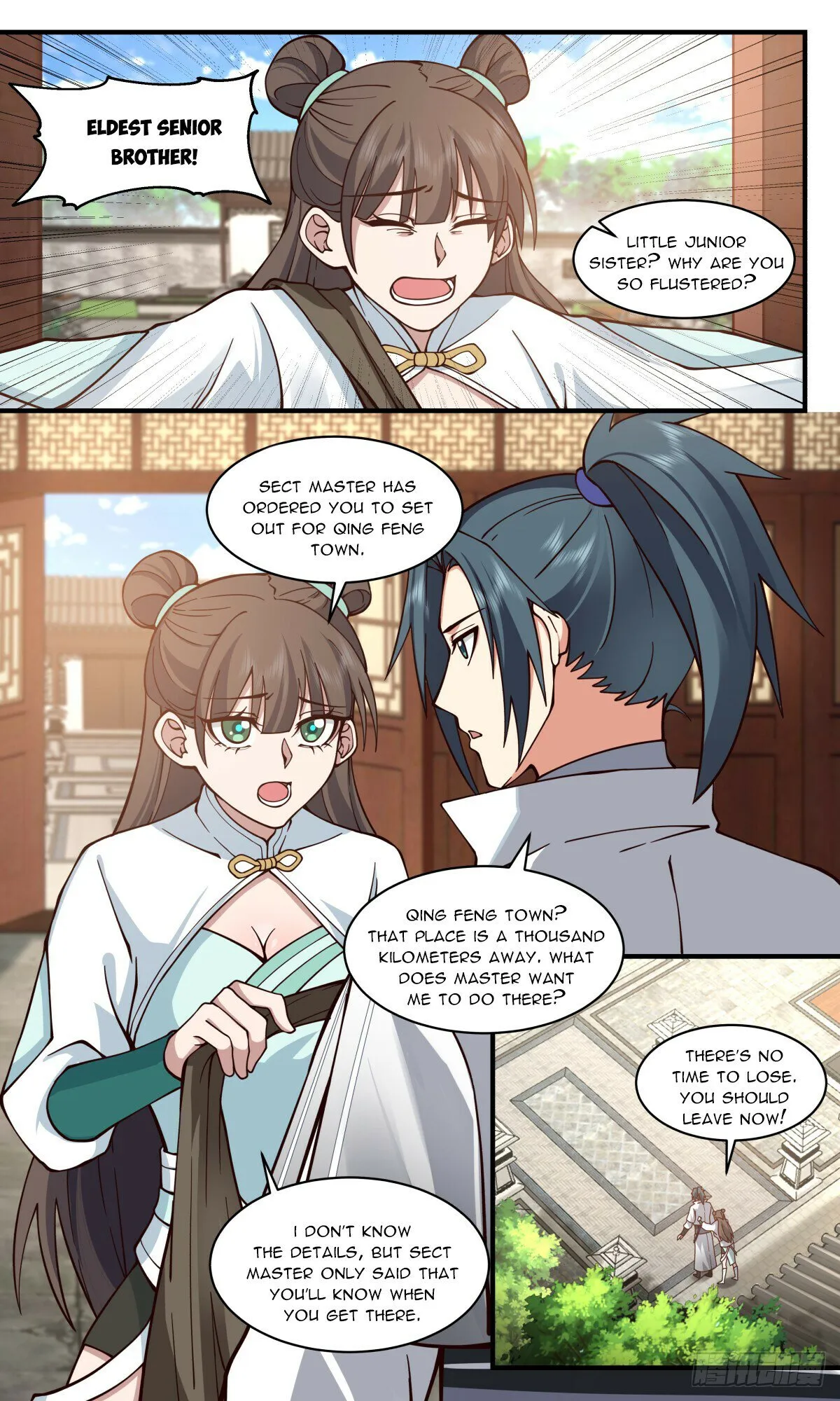 Martial Peak Chapter 2823 Online - página 10