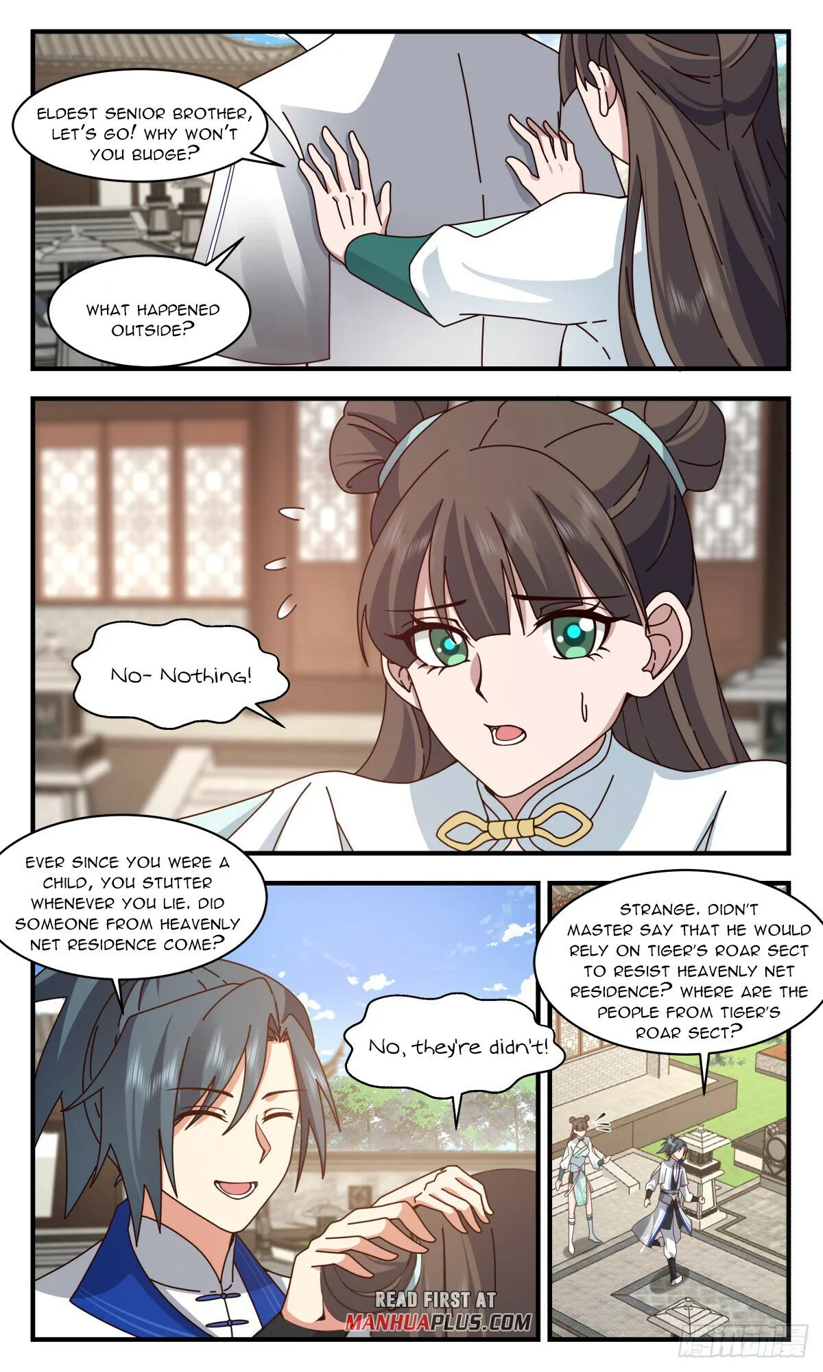 Martial Peak Chapter 2823 Online - página 11