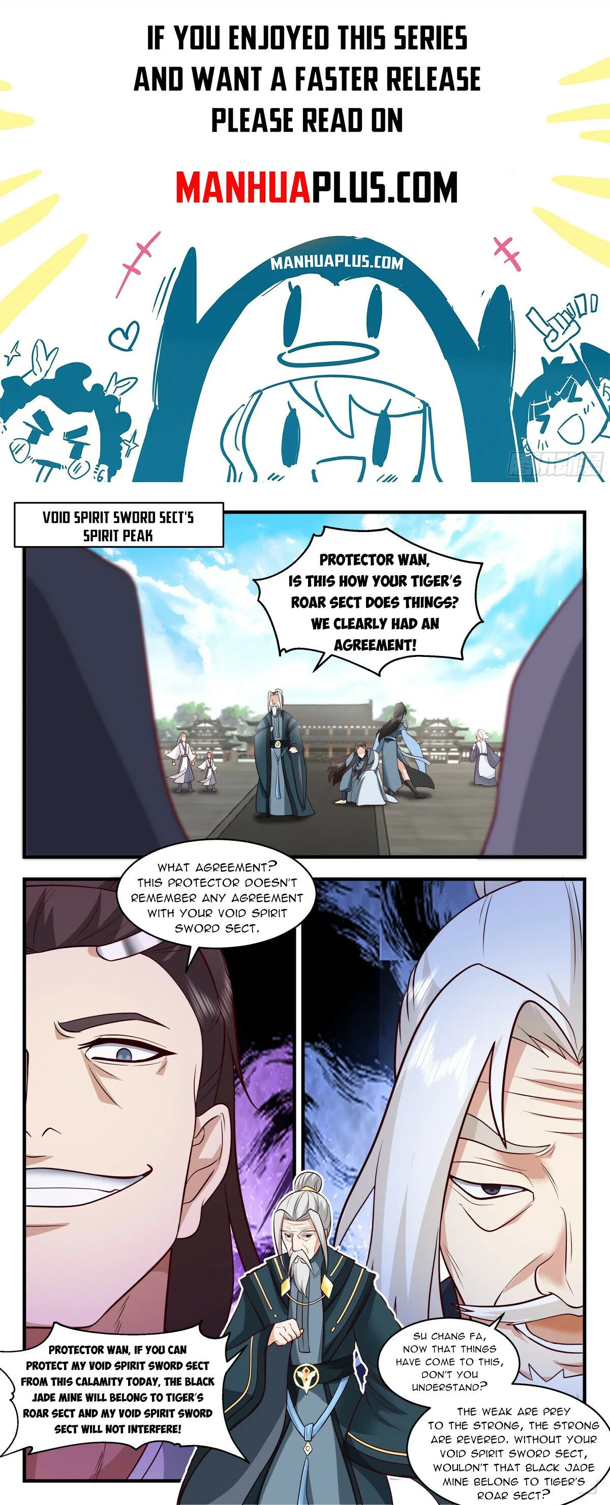 Martial Peak Chapter 2824 Online - página 1