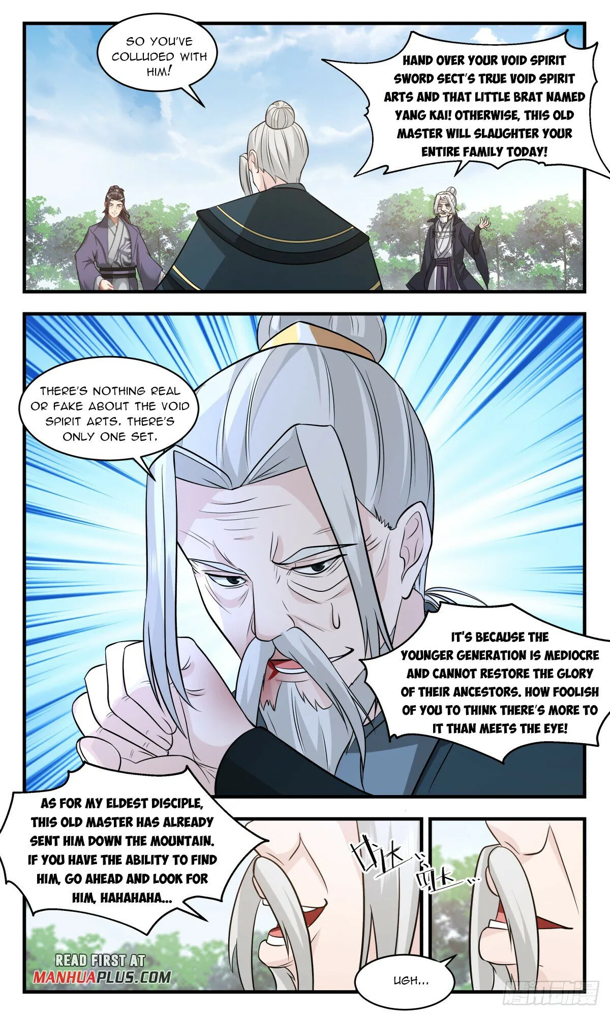 Martial Peak Chapter 2824 Online - página 2