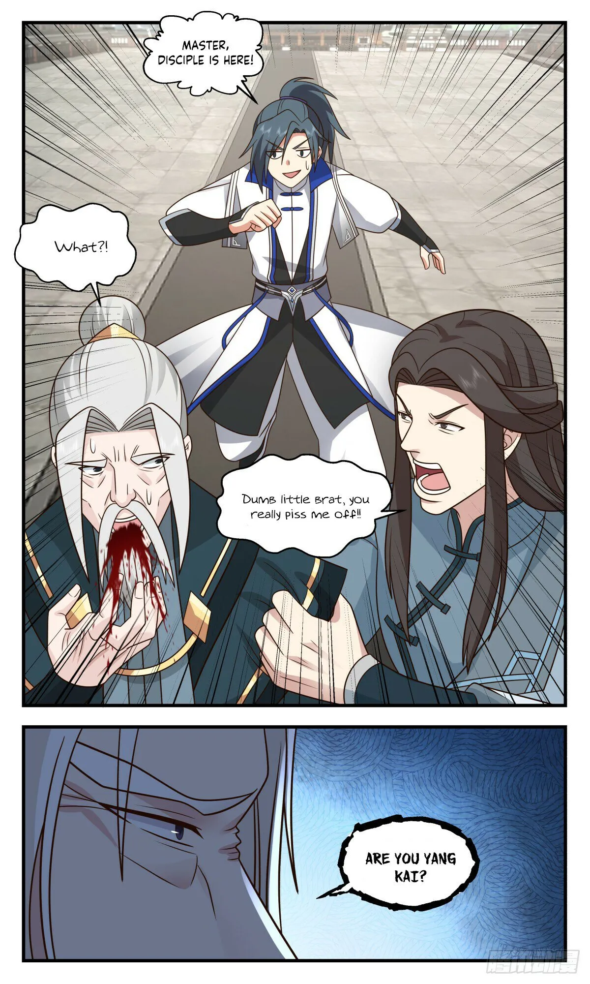 Martial Peak Chapter 2824 Online - página 3