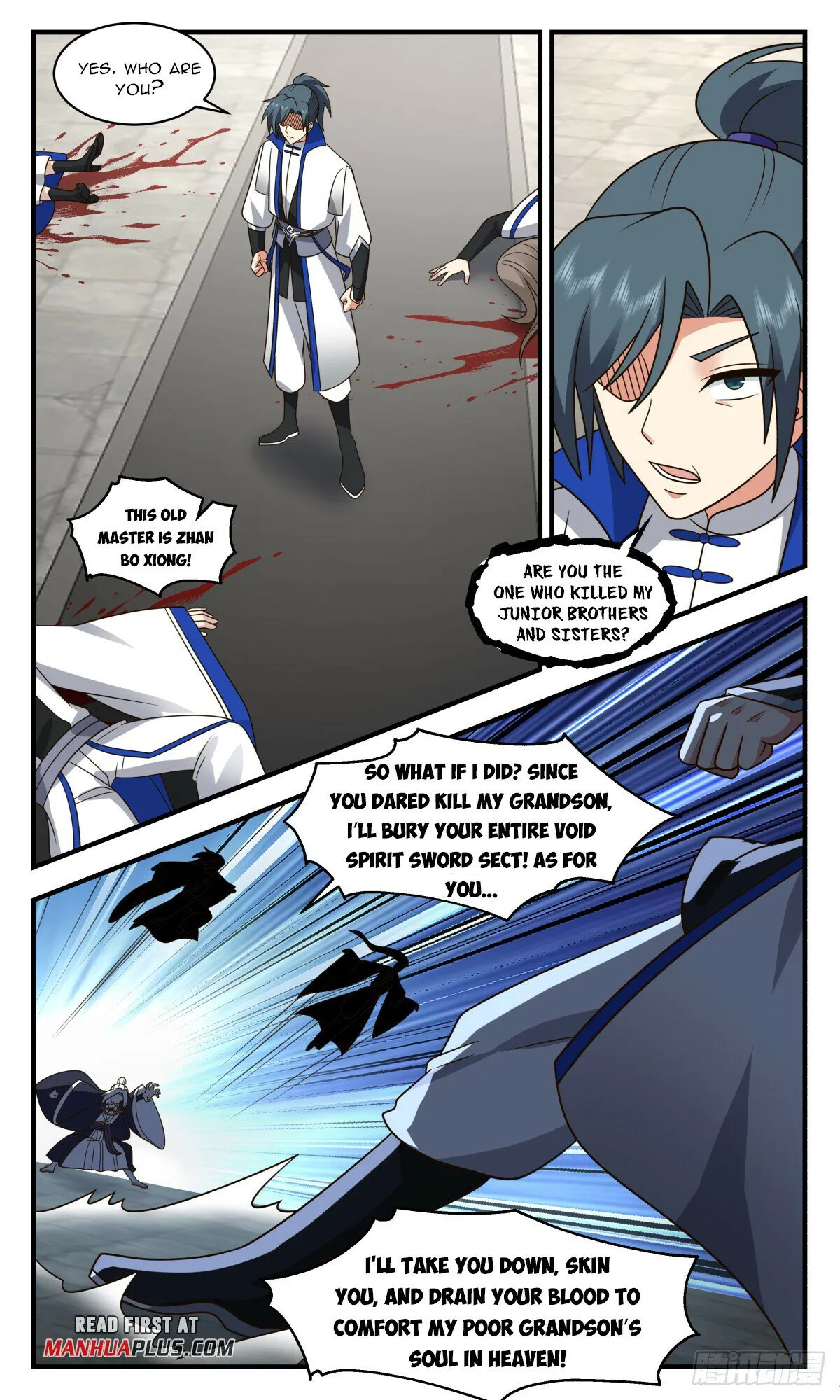 Martial Peak Chapter 2824 Online - página 4