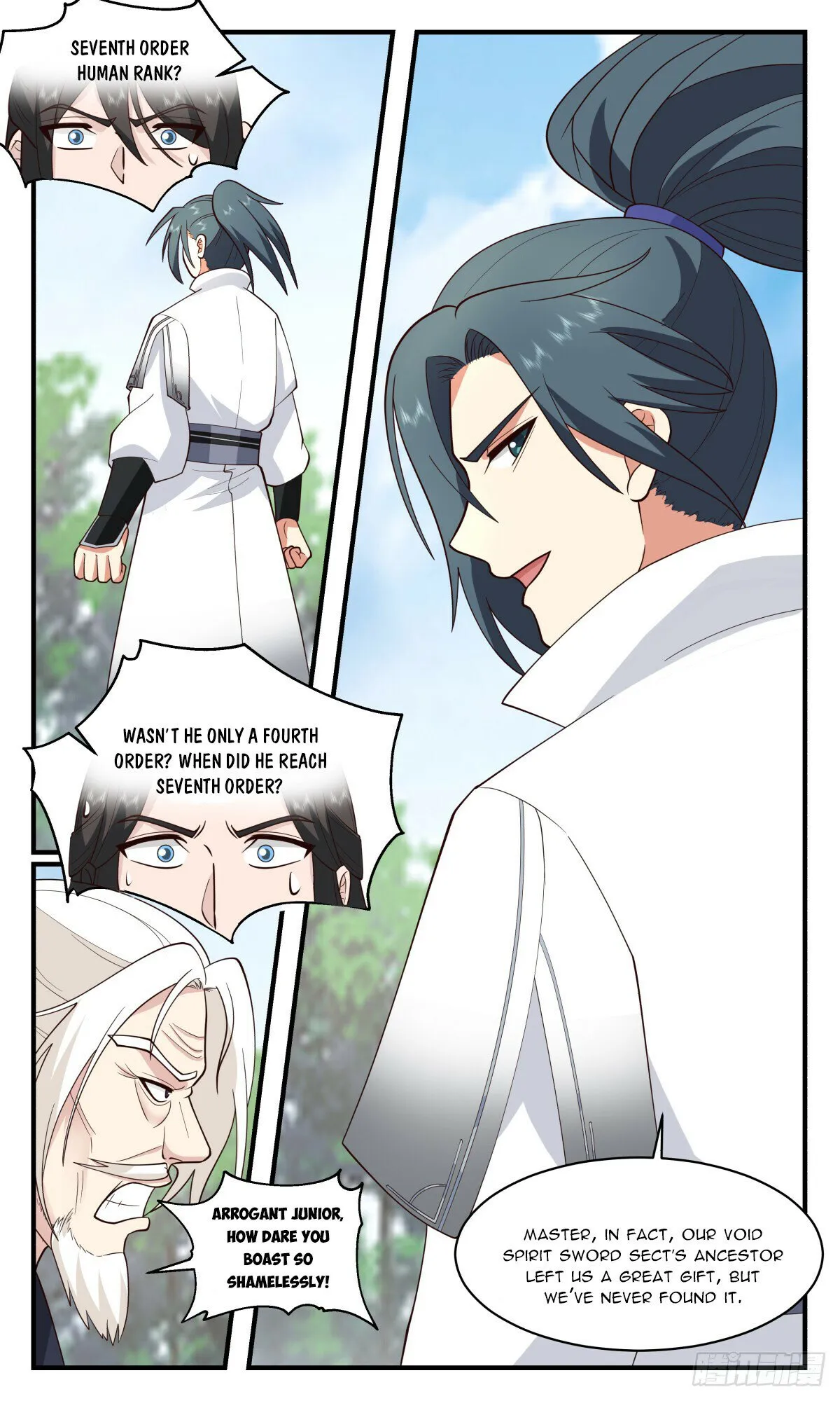 Martial Peak Chapter 2824 Online - página 7