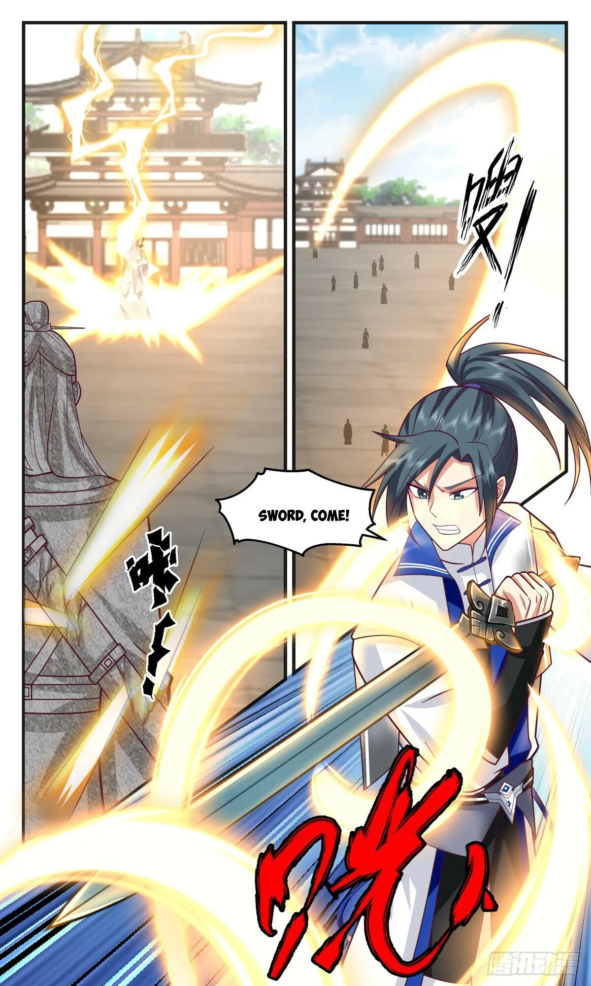 Martial Peak Chapter 2824 Online - página 8