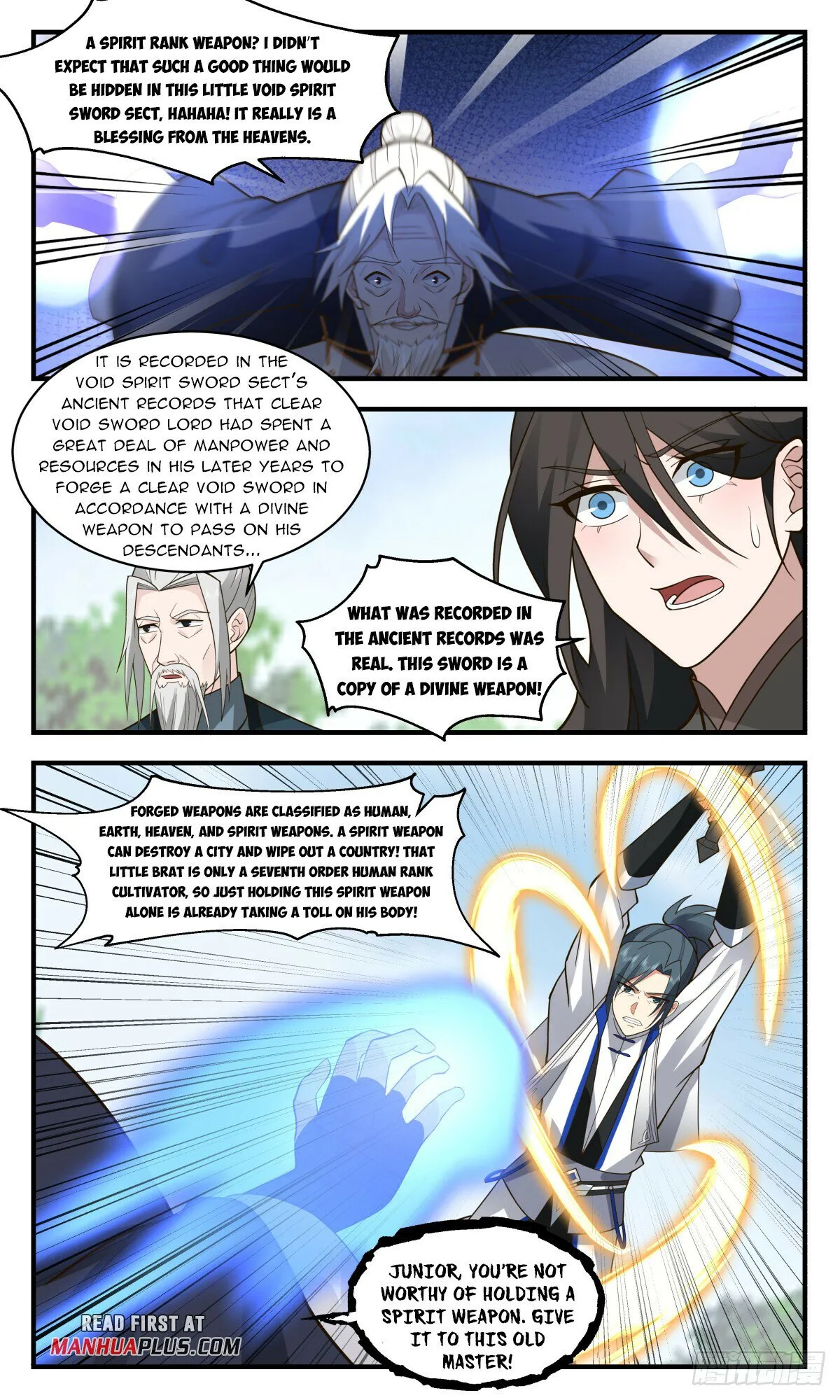Martial Peak Chapter 2824 Online - página 9
