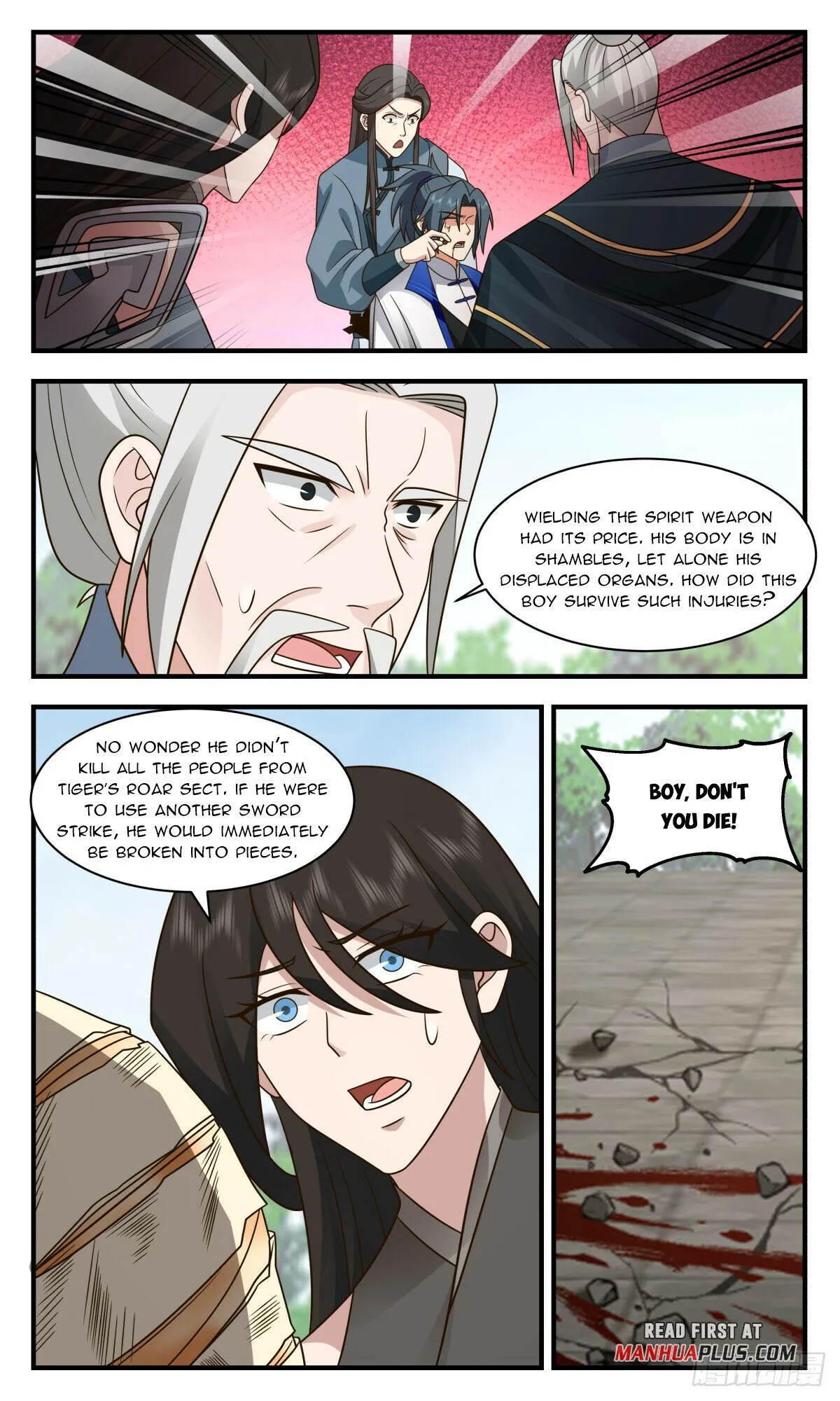 Martial Peak Chapter 2825 Online - página 3