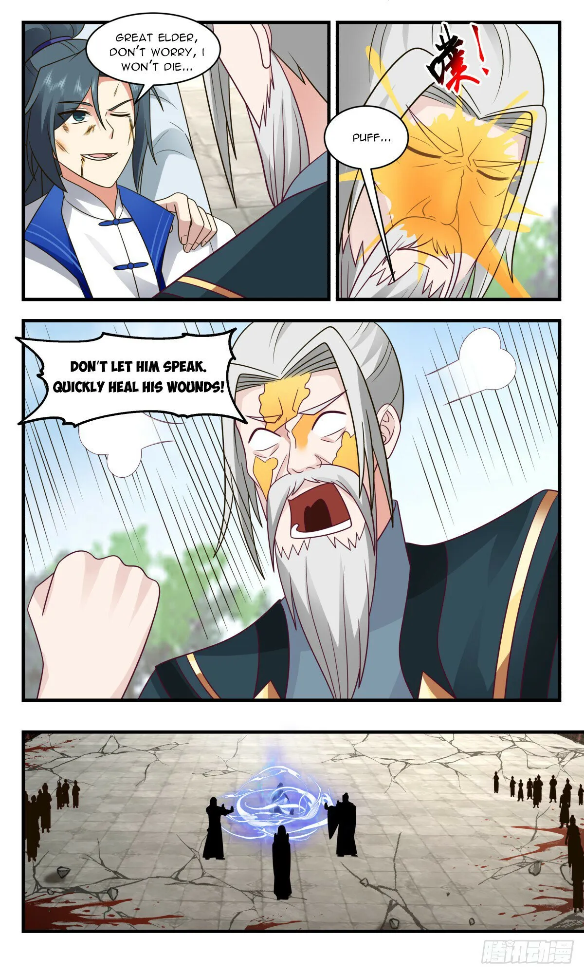 Martial Peak Chapter 2825 Online - página 4