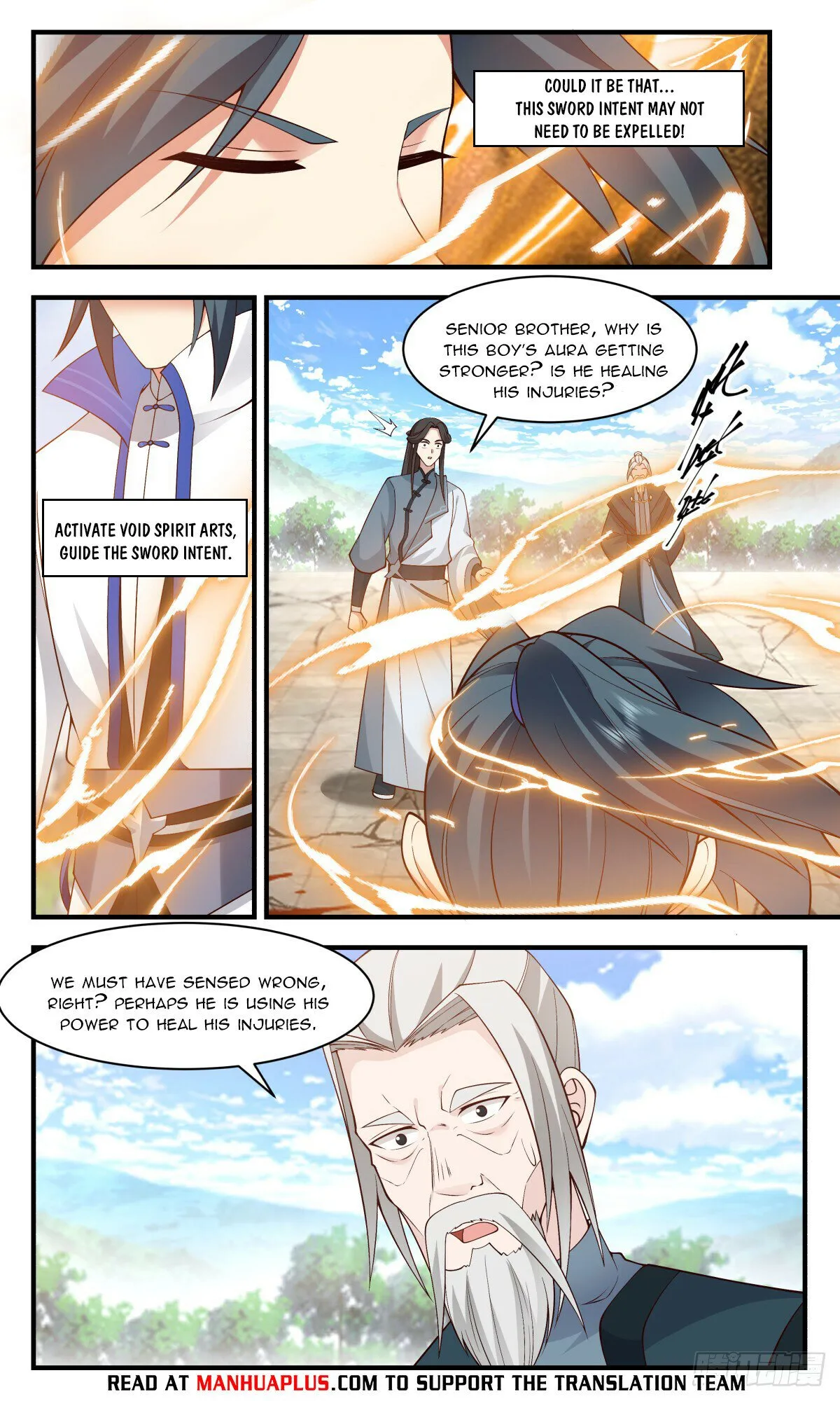 Martial Peak Chapter 2825 Online - página 6