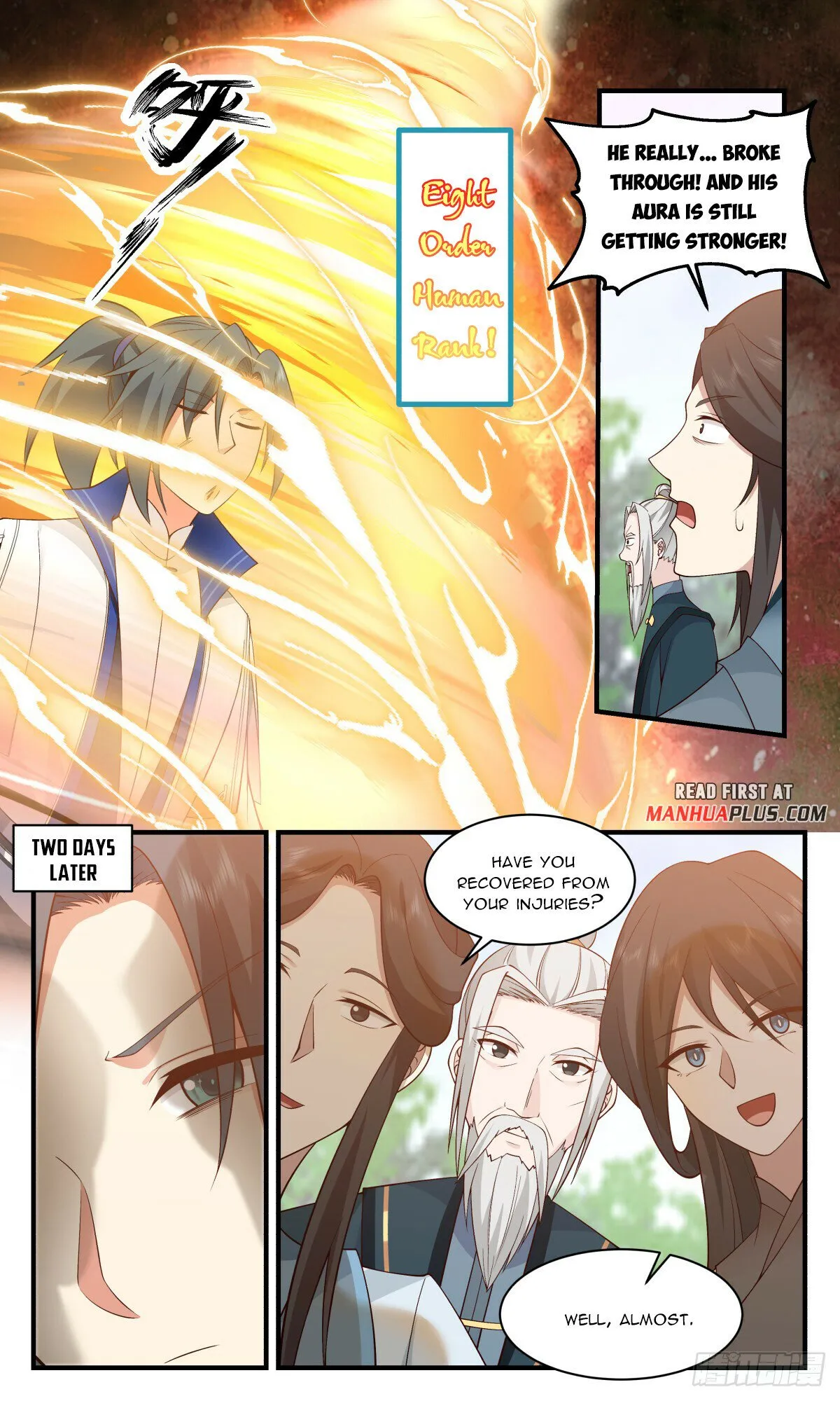 Martial Peak Chapter 2825 Online - página 7