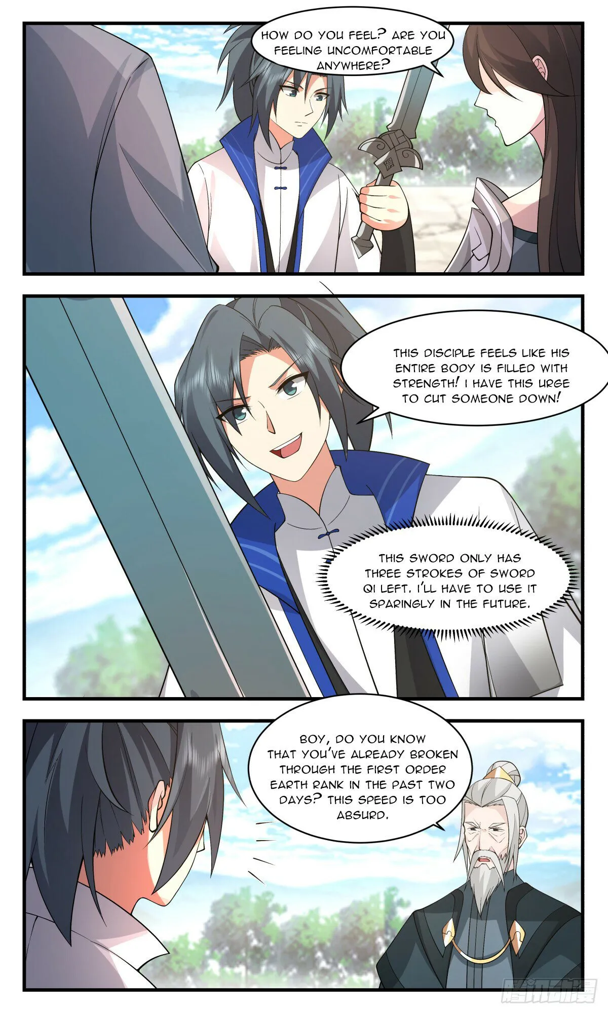 Martial Peak Chapter 2825 Online - página 8