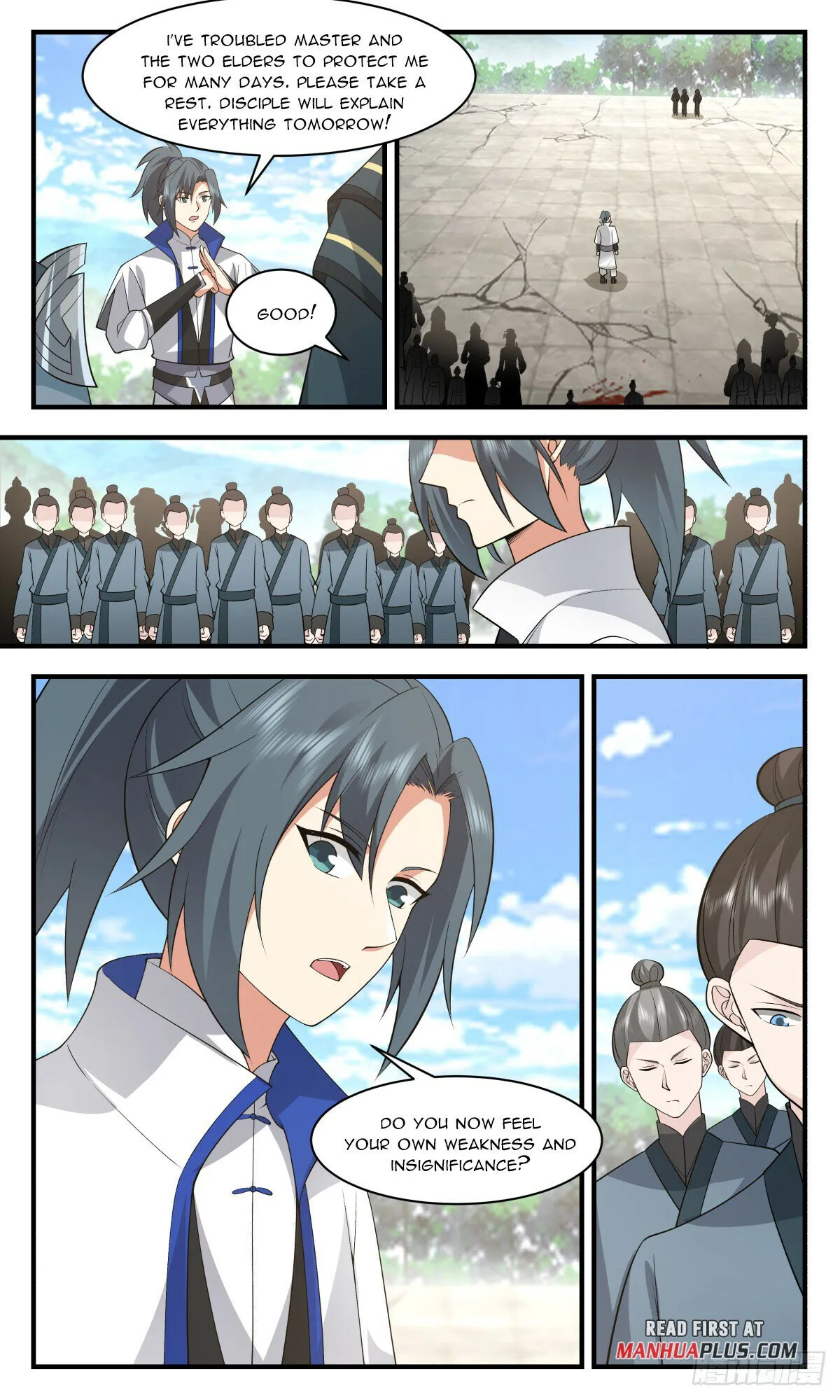 Martial Peak Chapter 2825 Online - página 9