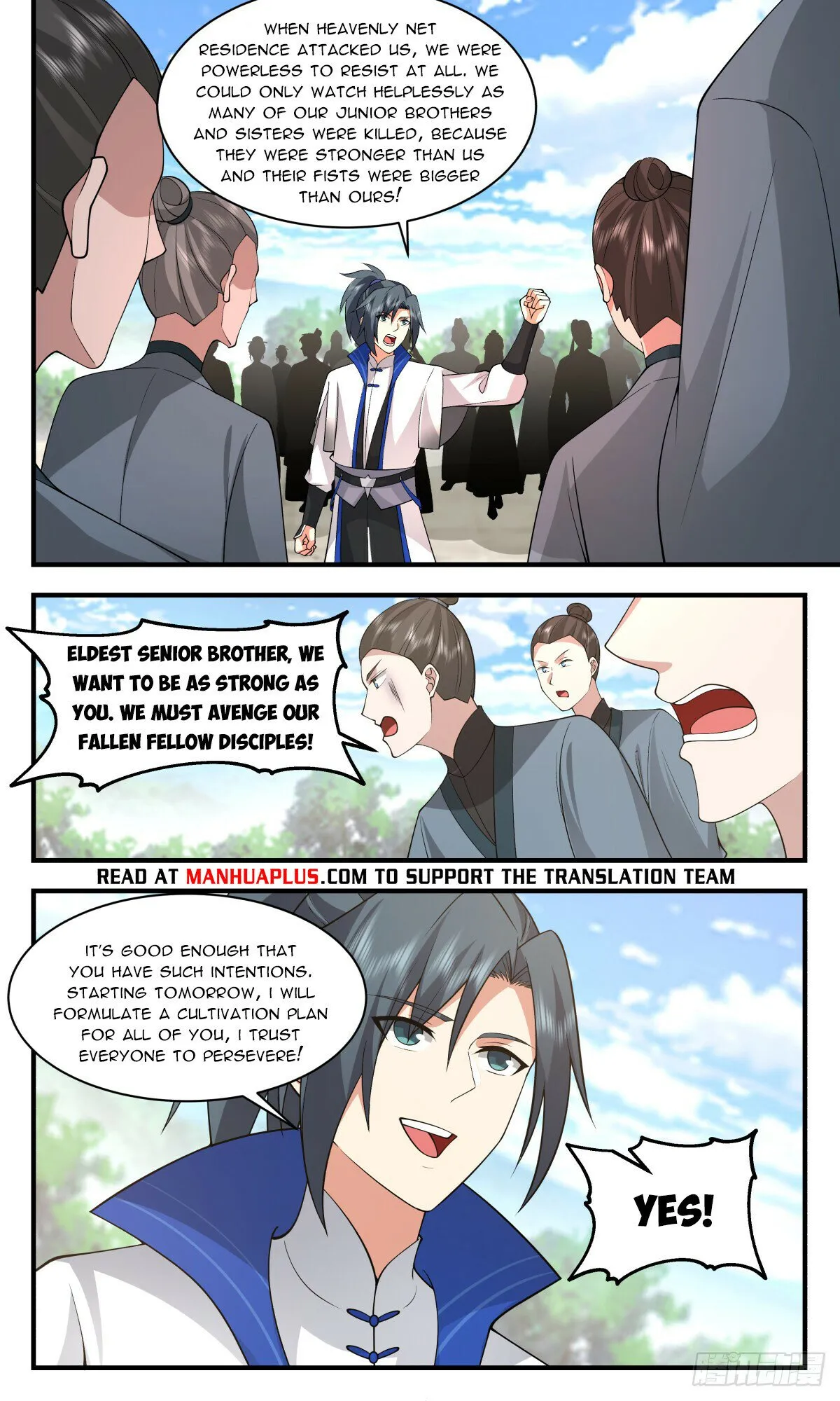 Martial Peak Chapter 2825 Online - página 10