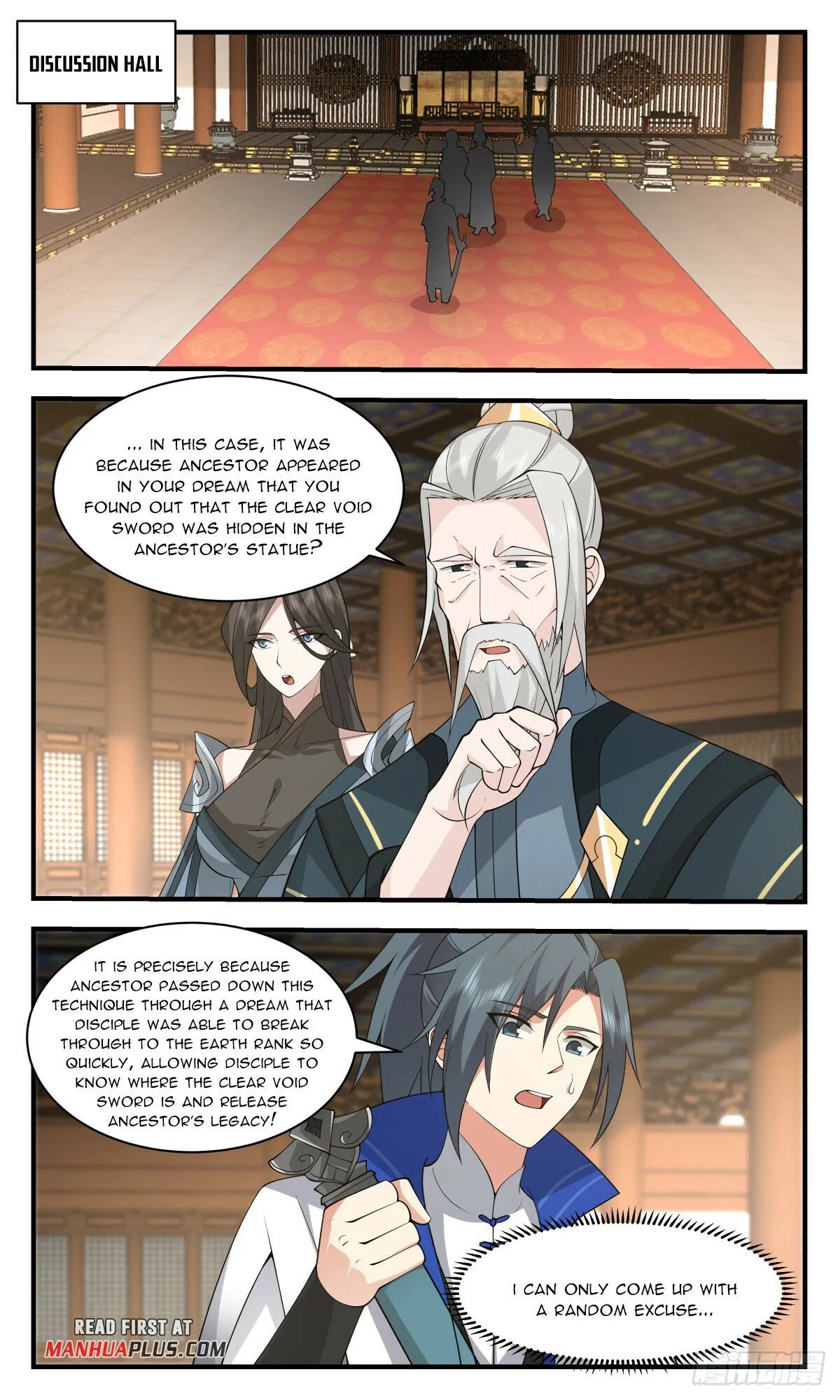 Martial Peak Chapter 2825 Online - página 11