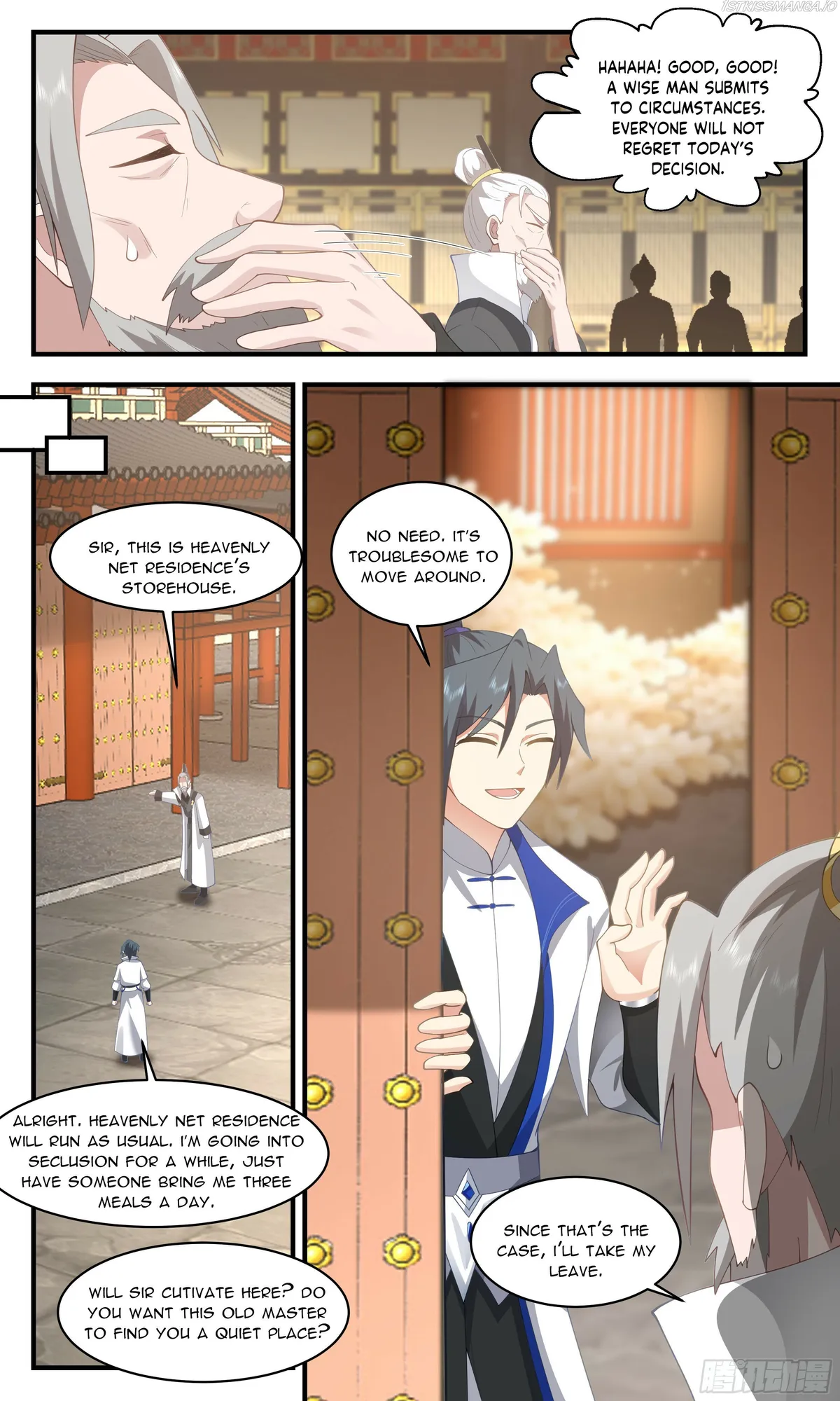 Martial Peak Chapter 2827 Online - página 2
