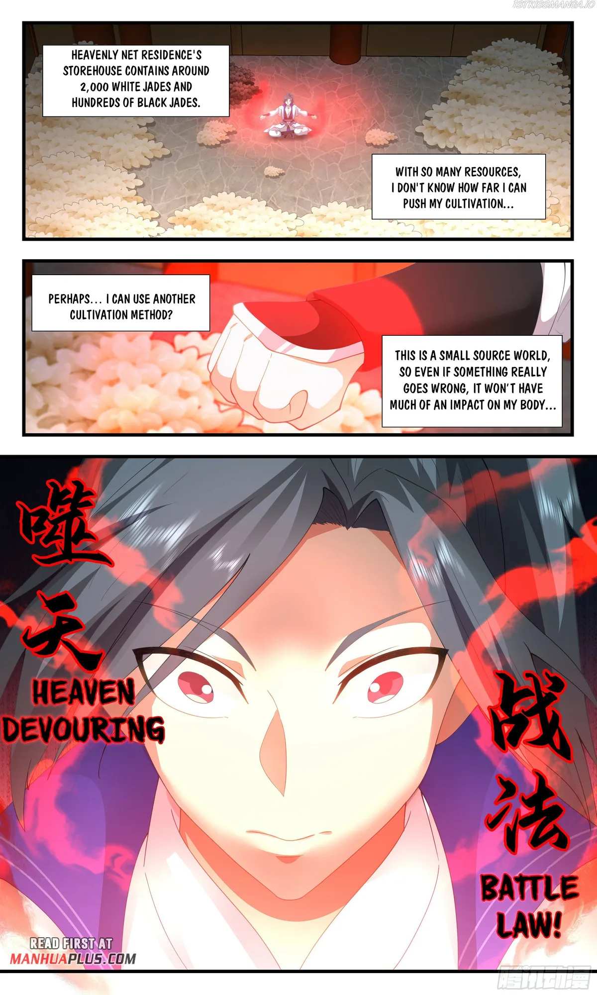 Martial Peak Chapter 2827 Online - página 3