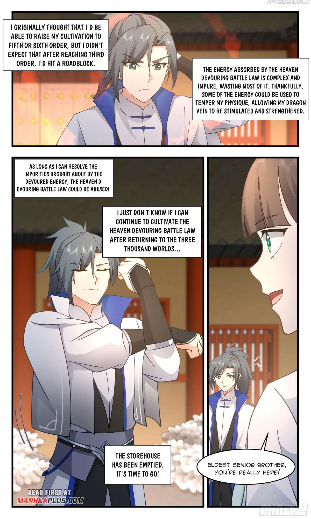 Martial Peak Chapter 2827 Online - página 5