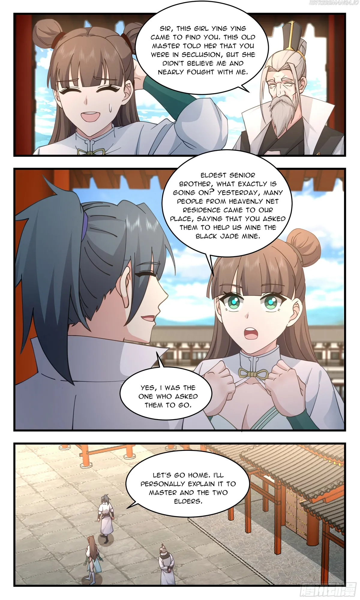 Martial Peak Chapter 2827 Online - página 6