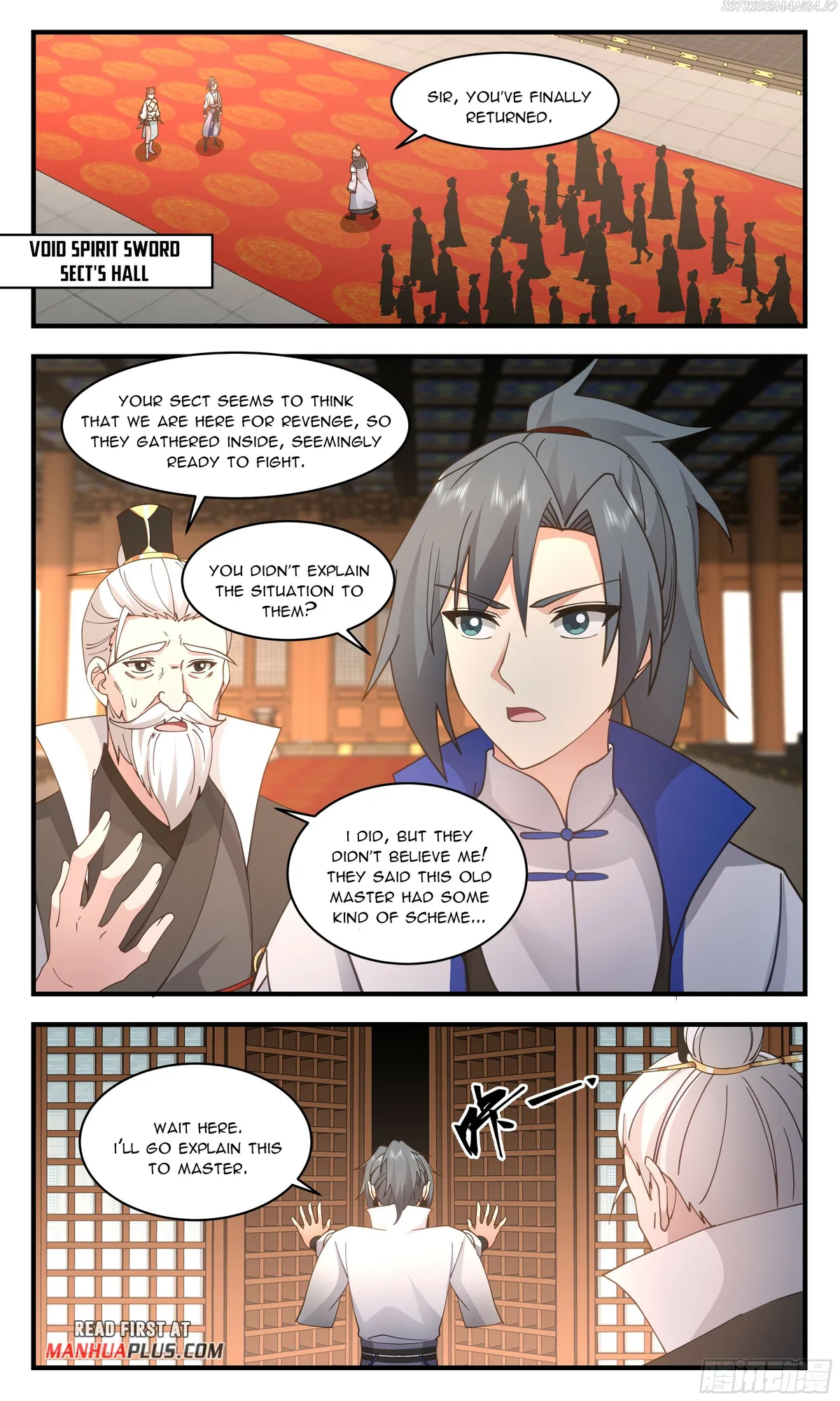 Martial Peak Chapter 2827 Online - página 7